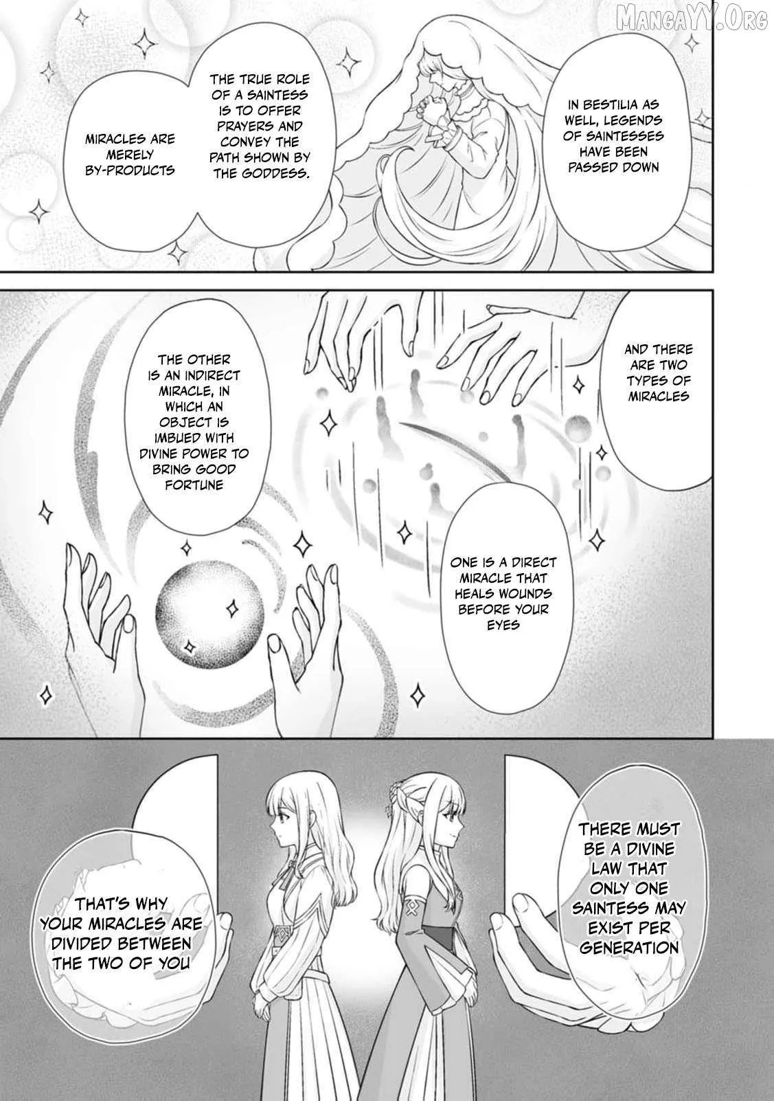 The "Useless" Twin and the Prince from the Neighboring Kingdom Chapter 5 page 18 - 