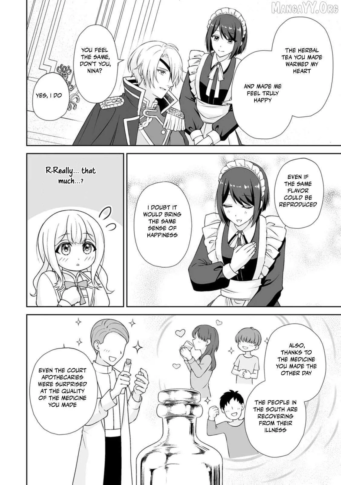 The "Useless" Twin and the Prince from the Neighboring Kingdom Chapter 5 page 19 - 
