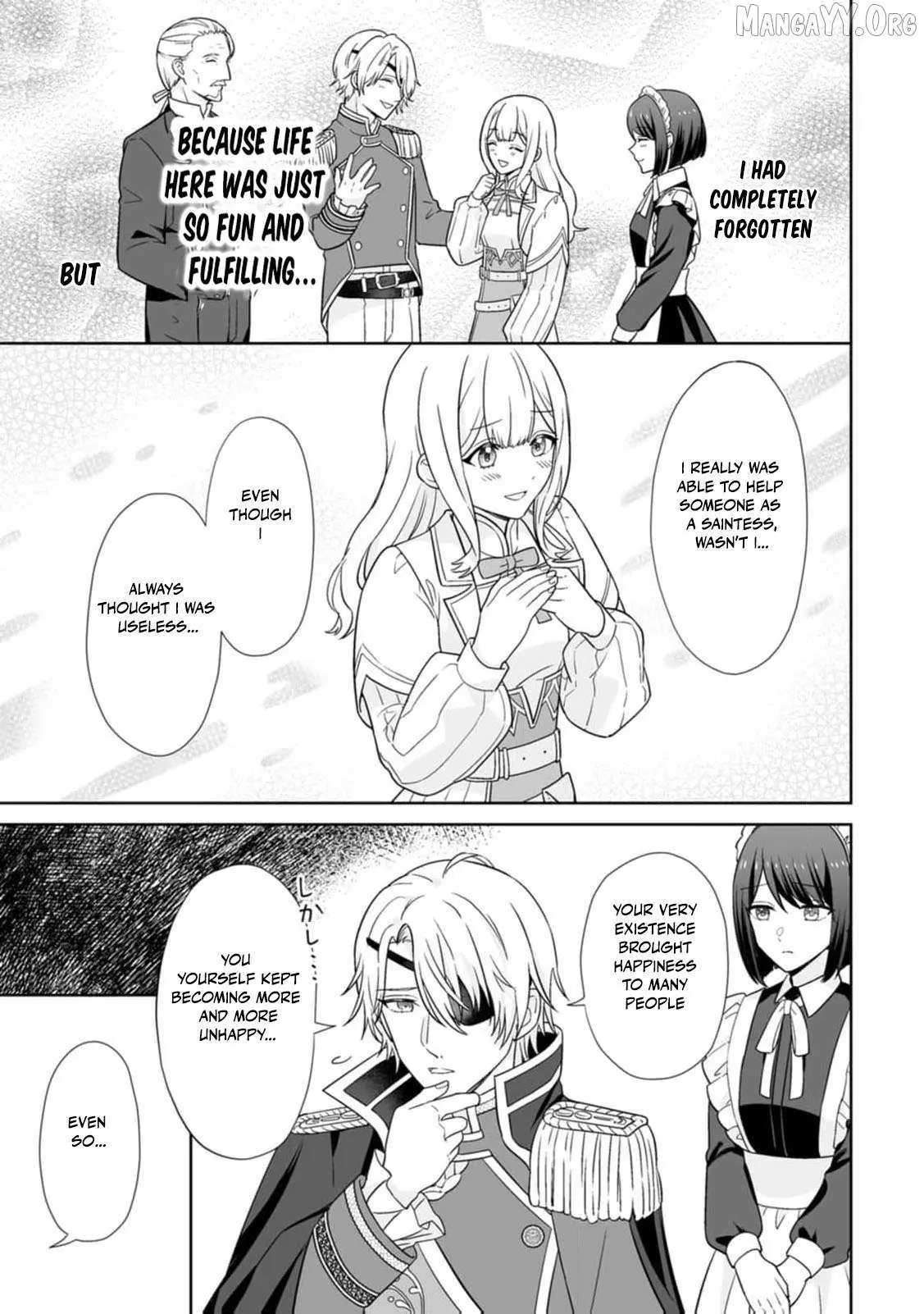 The "Useless" Twin and the Prince from the Neighboring Kingdom Chapter 5 page 24 - 
