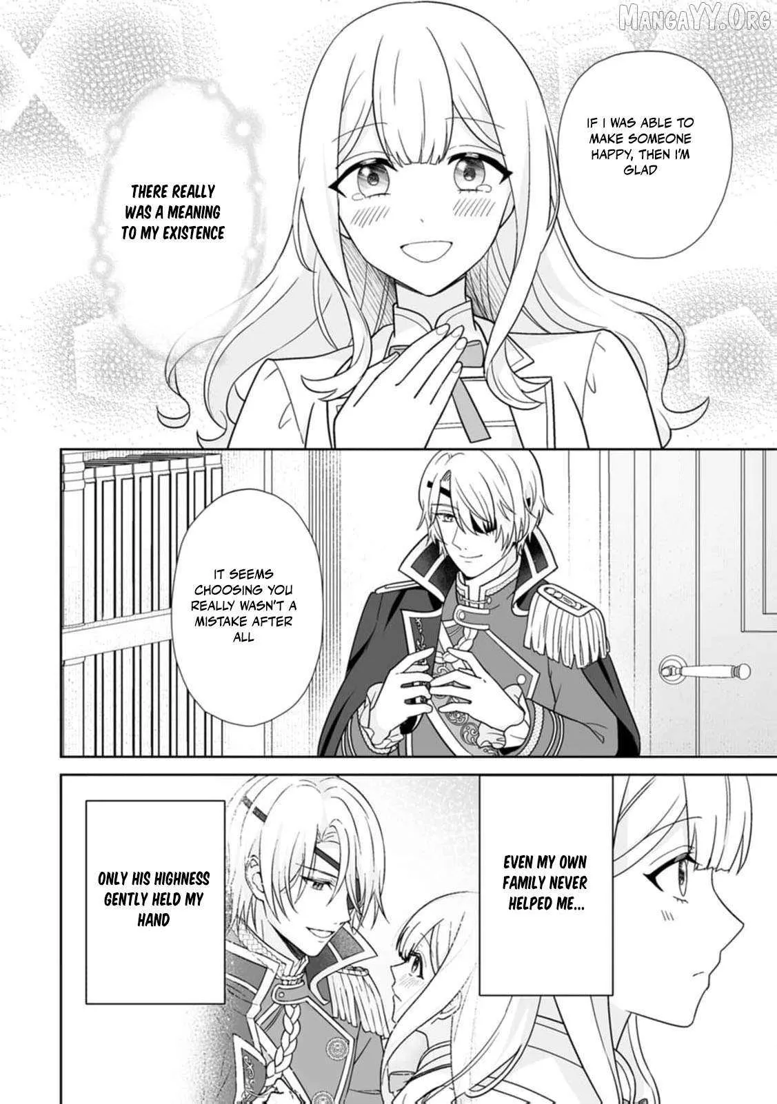 The "Useless" Twin and the Prince from the Neighboring Kingdom Chapter 5 page 25 - 