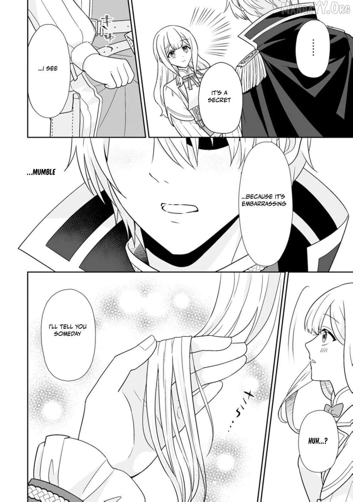 The "Useless" Twin and the Prince from the Neighboring Kingdom Chapter 5 page 27 - 