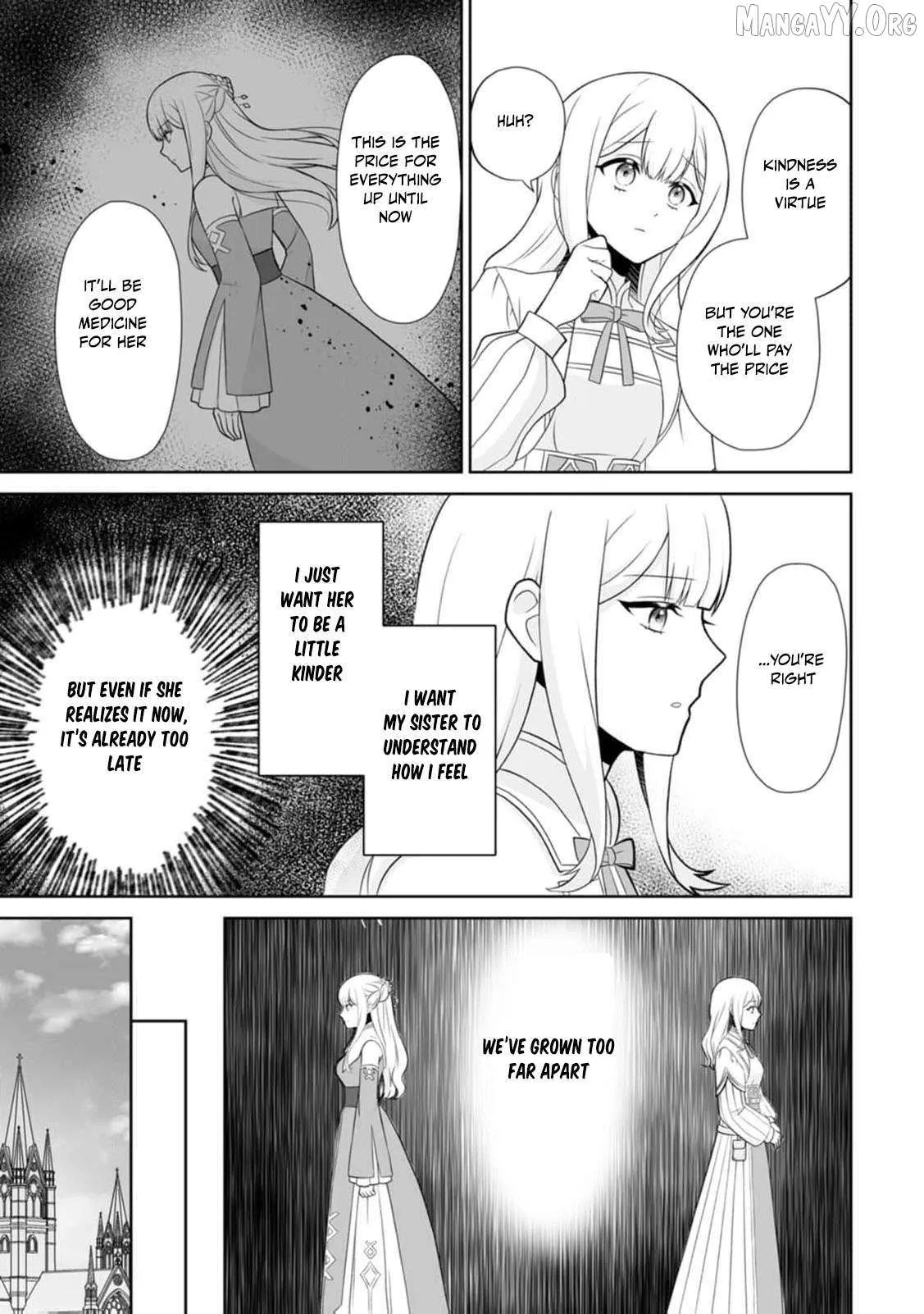 The "Useless" Twin and the Prince from the Neighboring Kingdom Chapter 5 page 30 - 