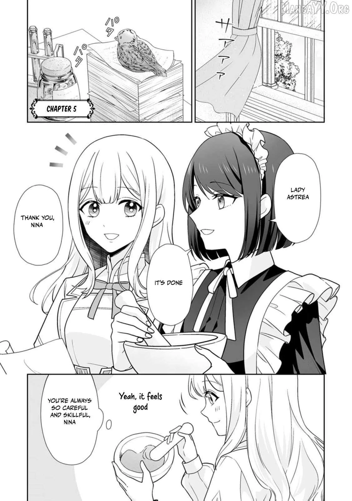 The "Useless" Twin and the Prince from the Neighboring Kingdom Chapter 5 page 4 - 