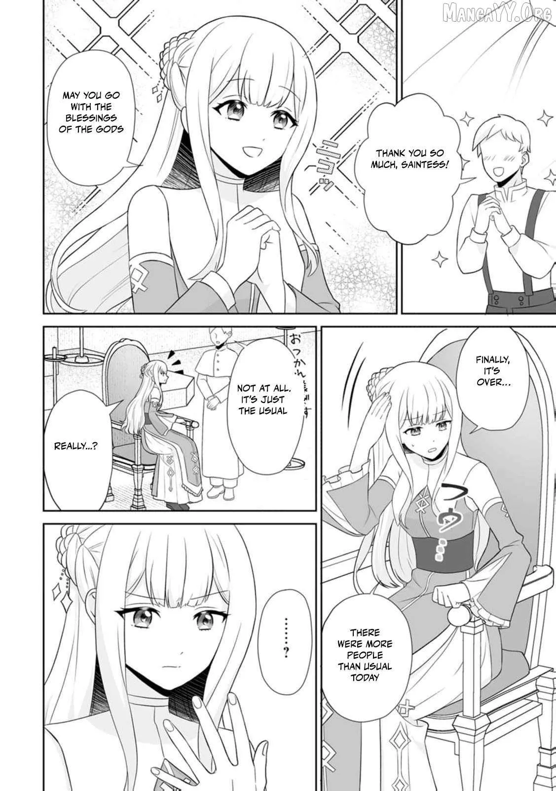 The "Useless" Twin and the Prince from the Neighboring Kingdom Chapter 5 page 31 - 