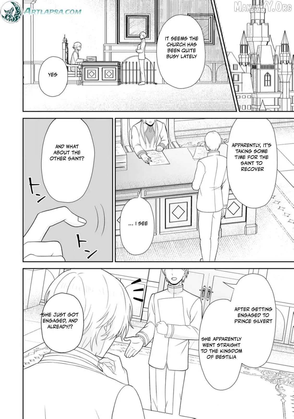 The "Useless" Twin and the Prince from the Neighboring Kingdom Chapter 5 page 33 - 