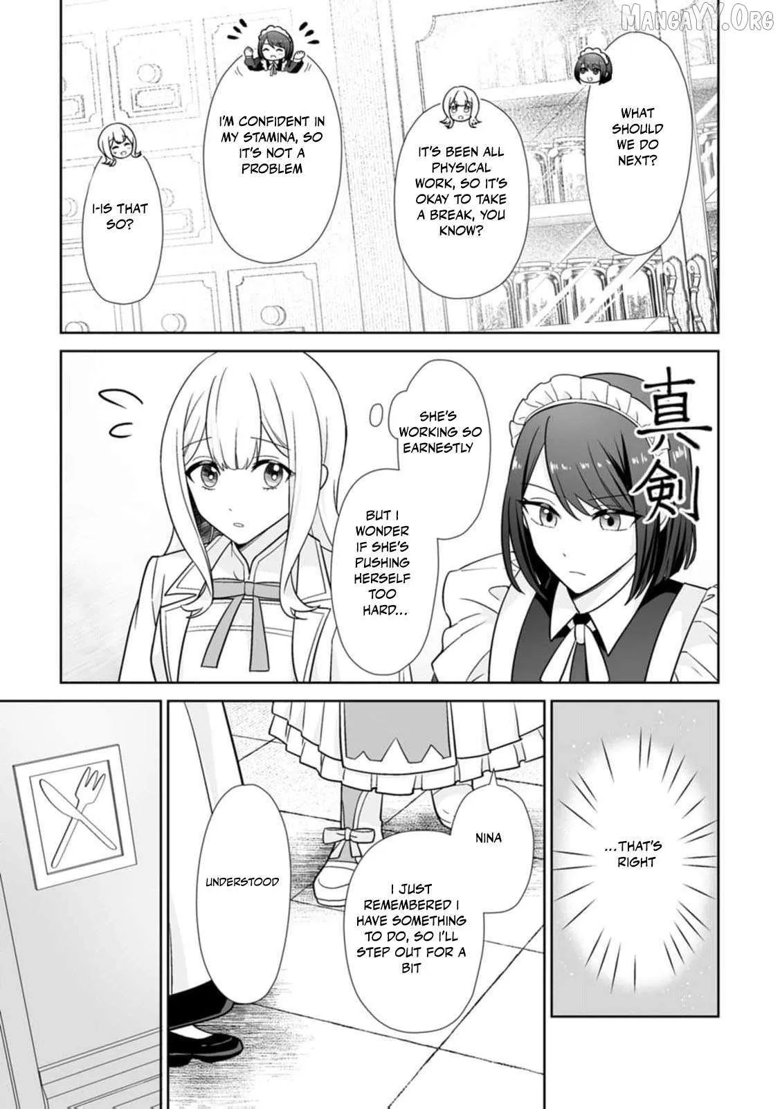 The "Useless" Twin and the Prince from the Neighboring Kingdom Chapter 5 page 6 - 