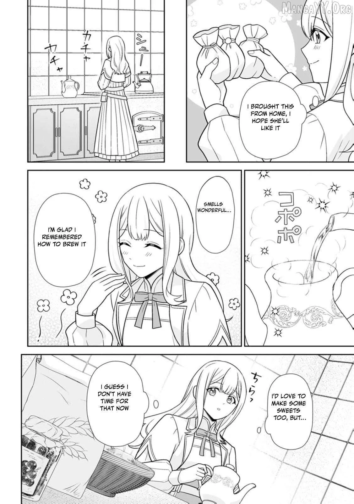 The "Useless" Twin and the Prince from the Neighboring Kingdom Chapter 5 page 7 - 