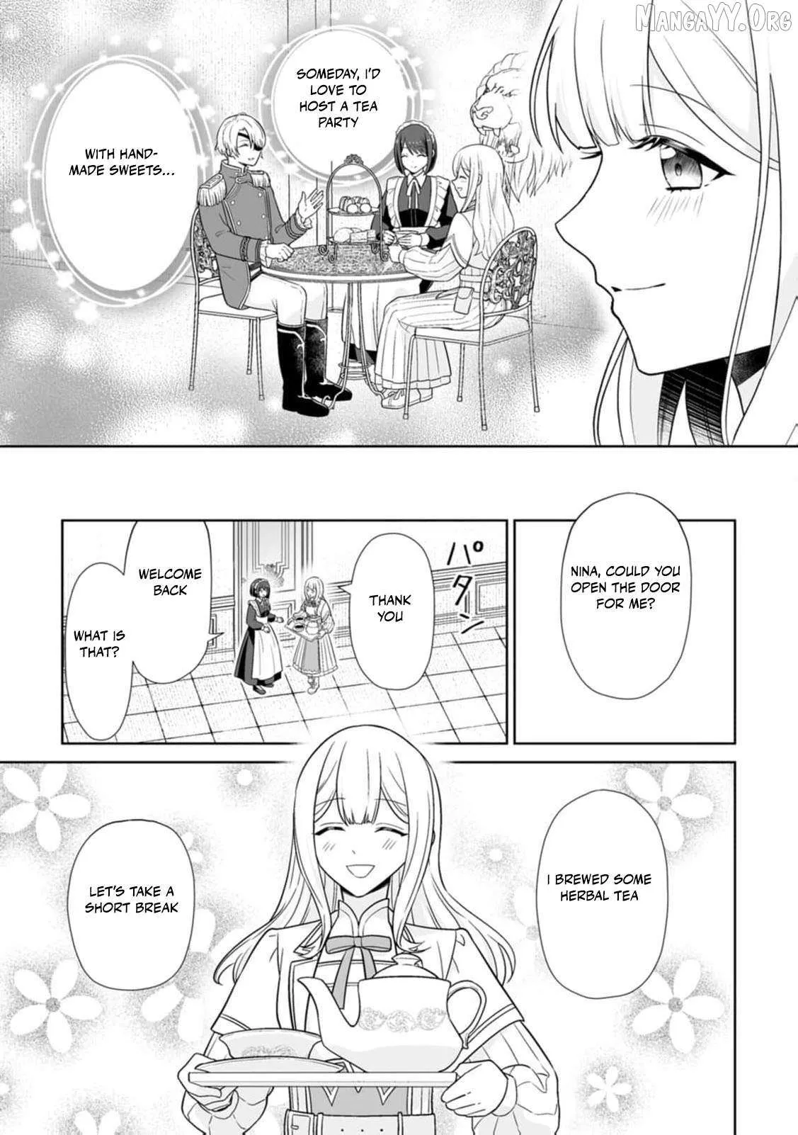 The "Useless" Twin and the Prince from the Neighboring Kingdom Chapter 5 page 8 - 