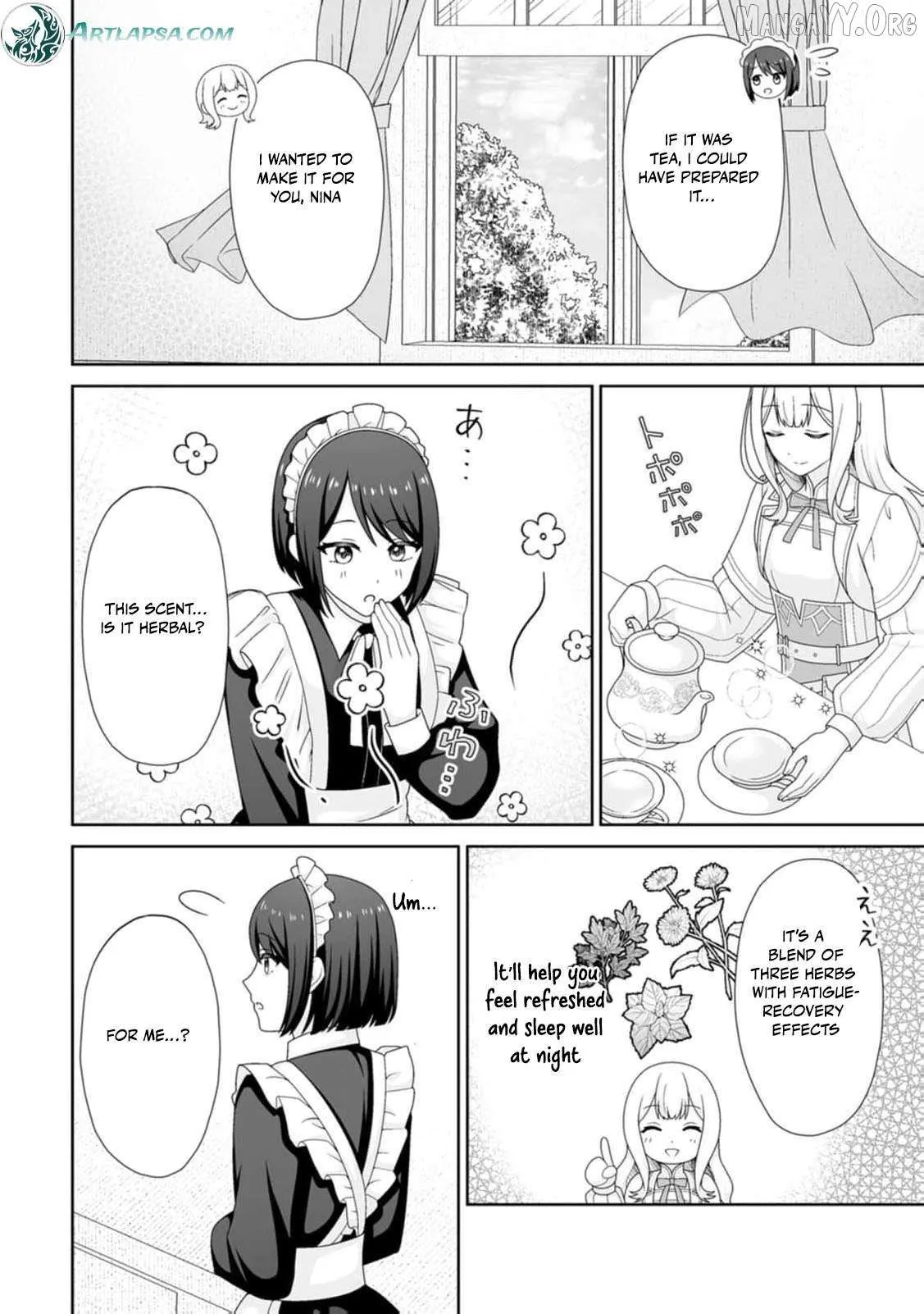 The "Useless" Twin and the Prince from the Neighboring Kingdom Chapter 5 page 9 - 