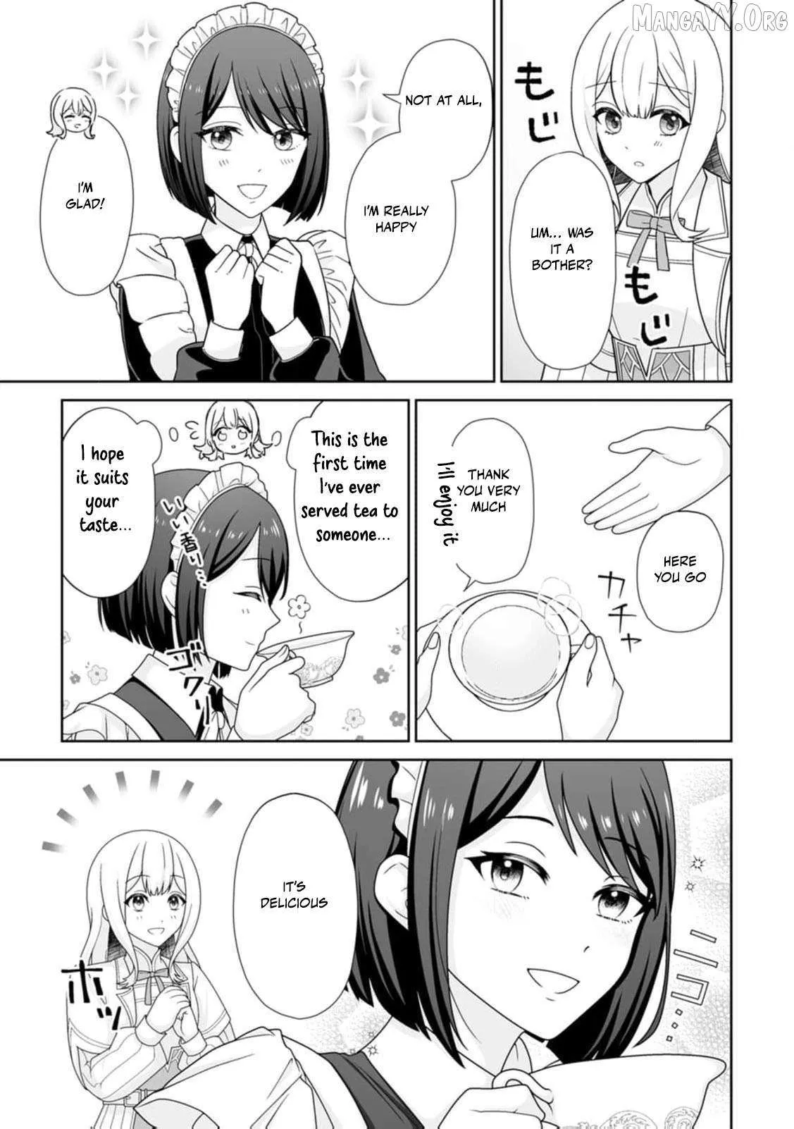 The "Useless" Twin and the Prince from the Neighboring Kingdom Chapter 5 page 10 - 
