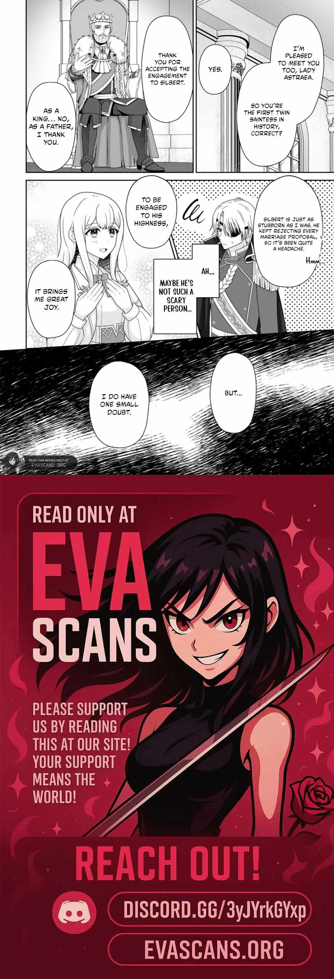 The "Useless" Twin and the Prince from the Neighboring Kingdom Chapter 6.1 page 11 - 