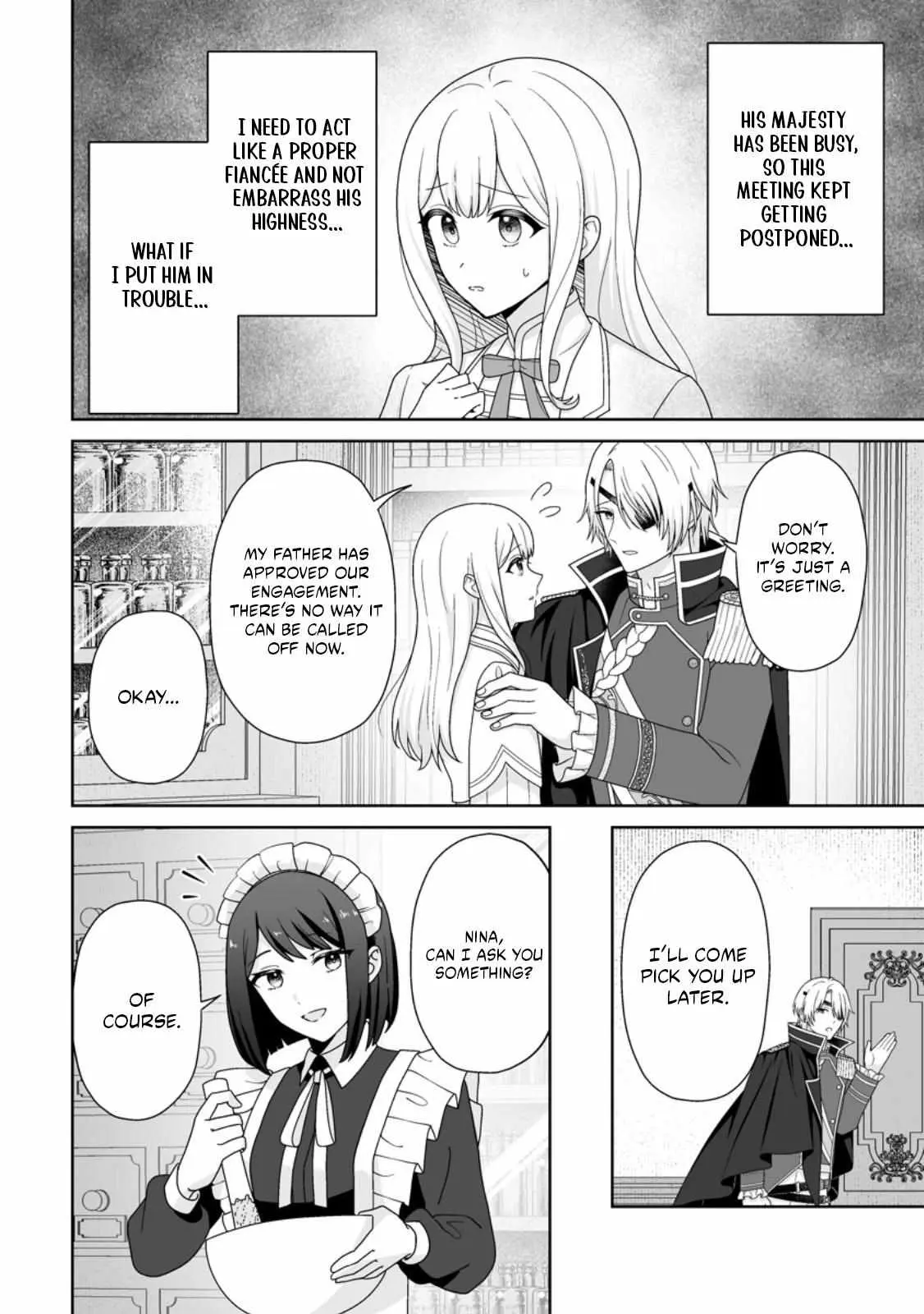 The "Useless" Twin and the Prince from the Neighboring Kingdom Chapter 6.1 page 3 - 