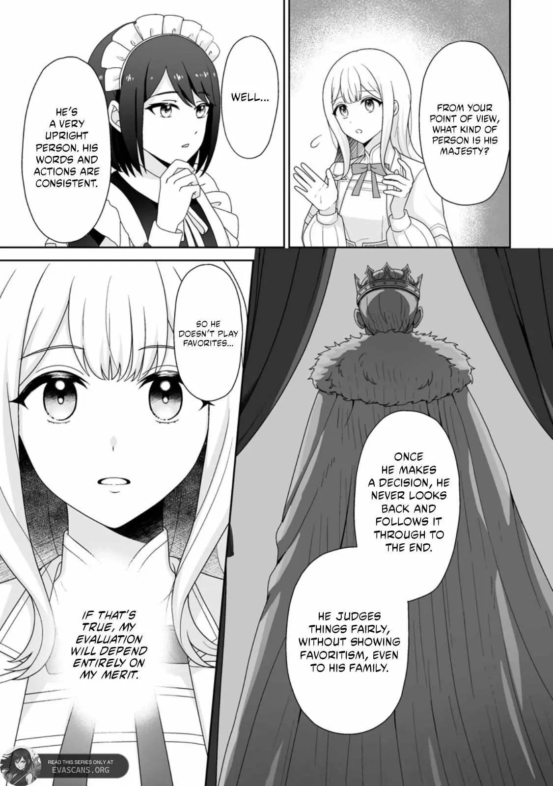 The "Useless" Twin and the Prince from the Neighboring Kingdom Chapter 6.1 page 4 - 