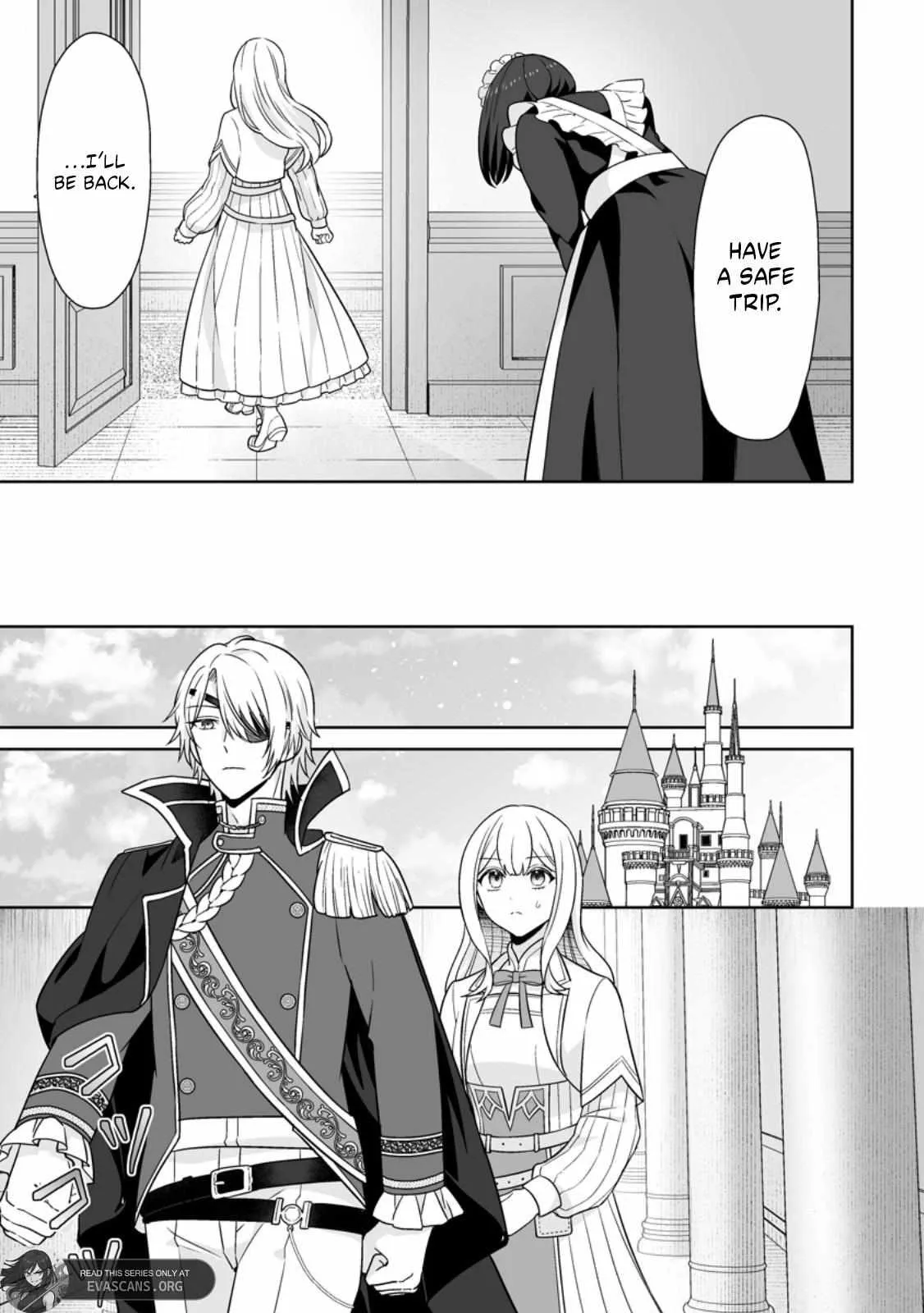 The "Useless" Twin and the Prince from the Neighboring Kingdom Chapter 6.1 page 6 - 