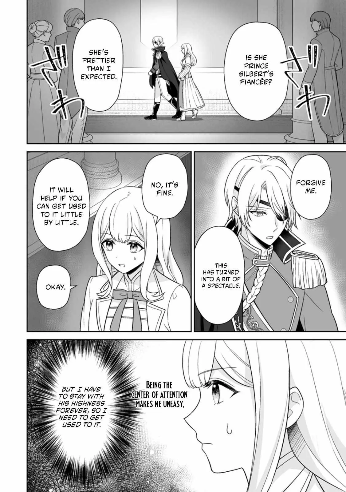 The "Useless" Twin and the Prince from the Neighboring Kingdom Chapter 6.1 page 7 - 