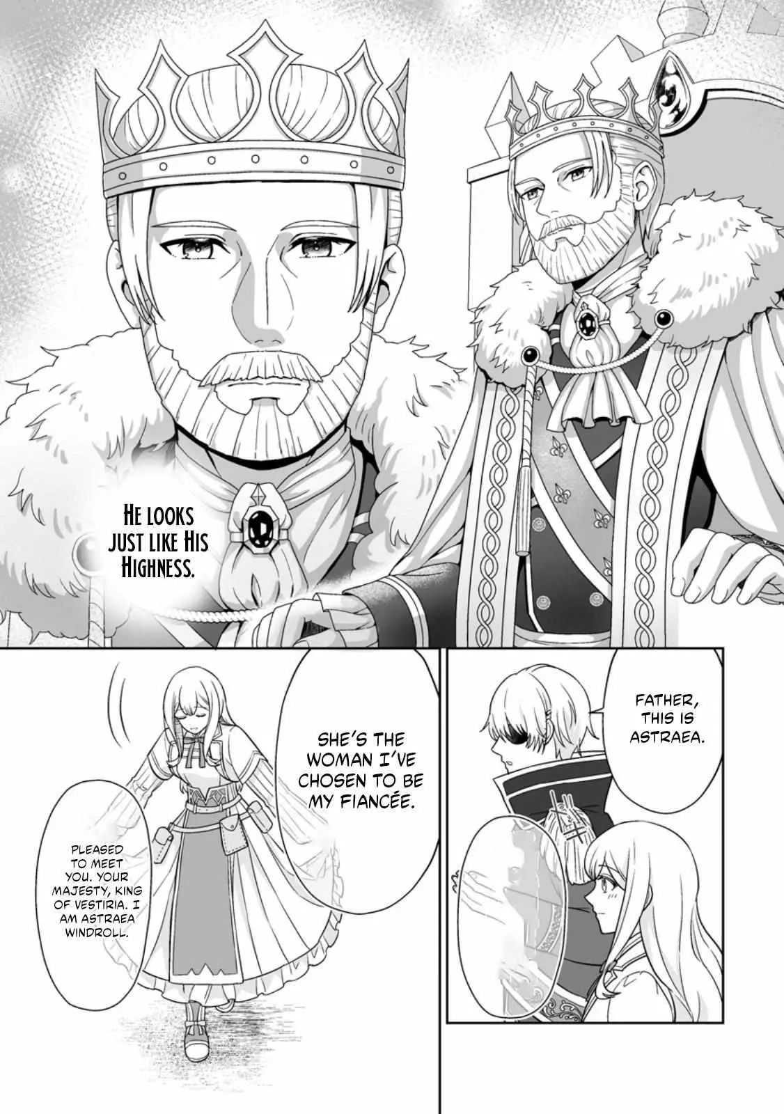 The "Useless" Twin and the Prince from the Neighboring Kingdom Chapter 6.1 page 10 - 