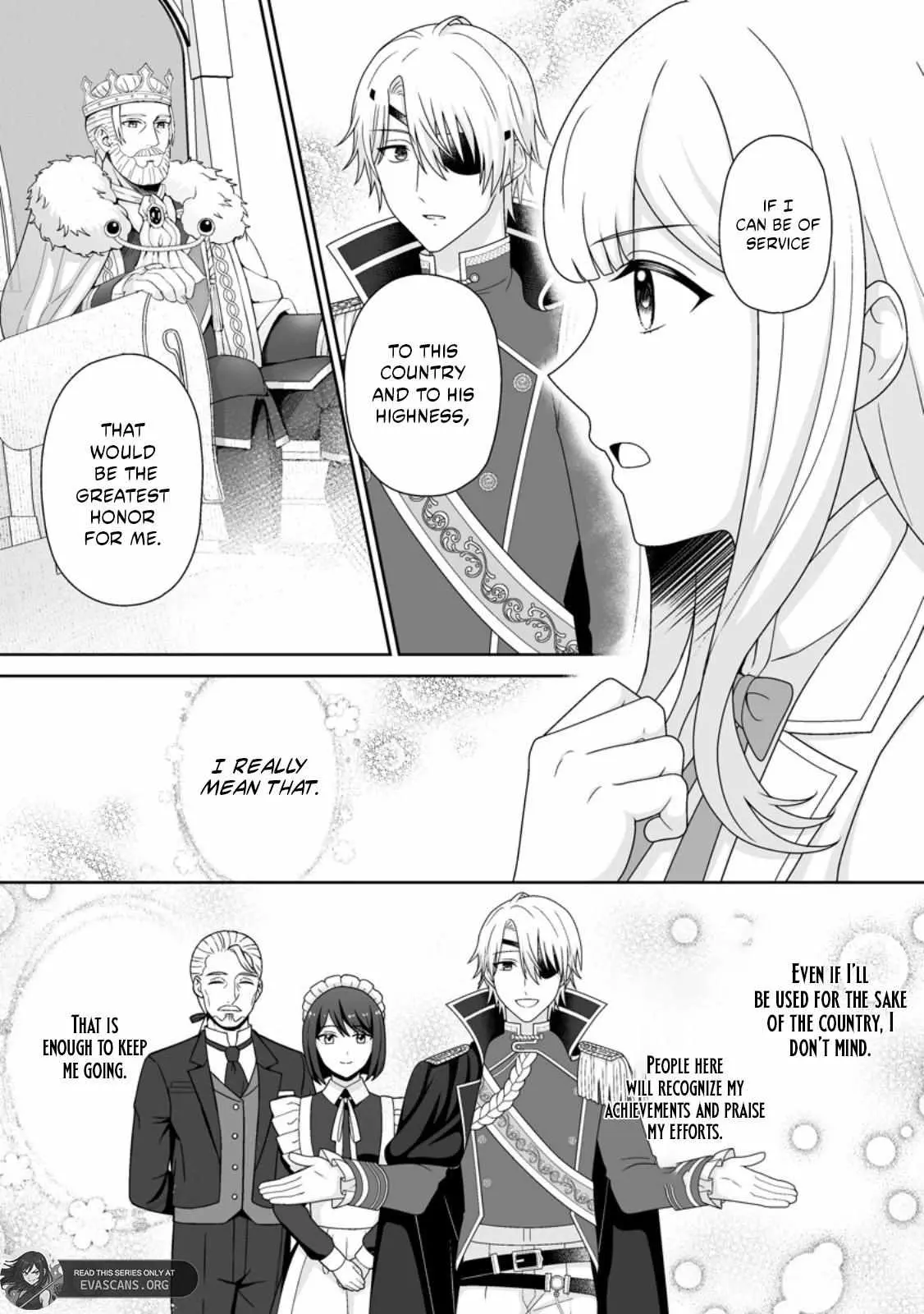 The "Useless" Twin and the Prince from the Neighboring Kingdom Chapter 6.2 page 4 - 