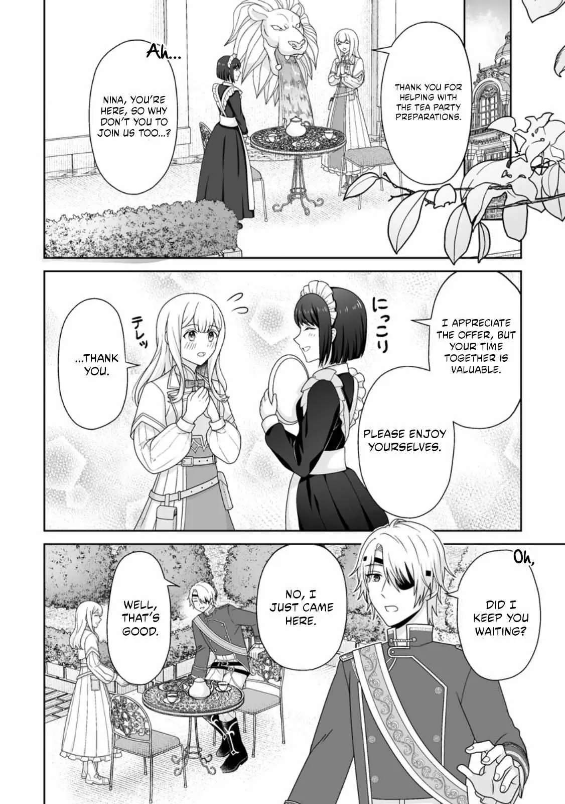 The "Useless" Twin and the Prince from the Neighboring Kingdom Chapter 6.2 page 7 - 