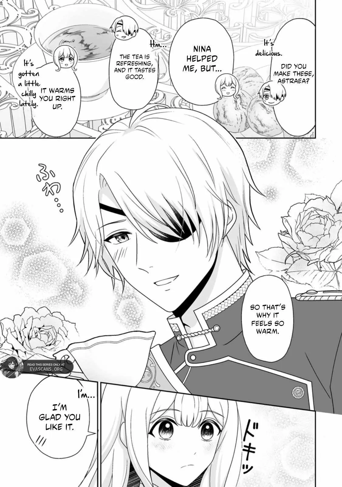 The "Useless" Twin and the Prince from the Neighboring Kingdom Chapter 6.2 page 8 - 