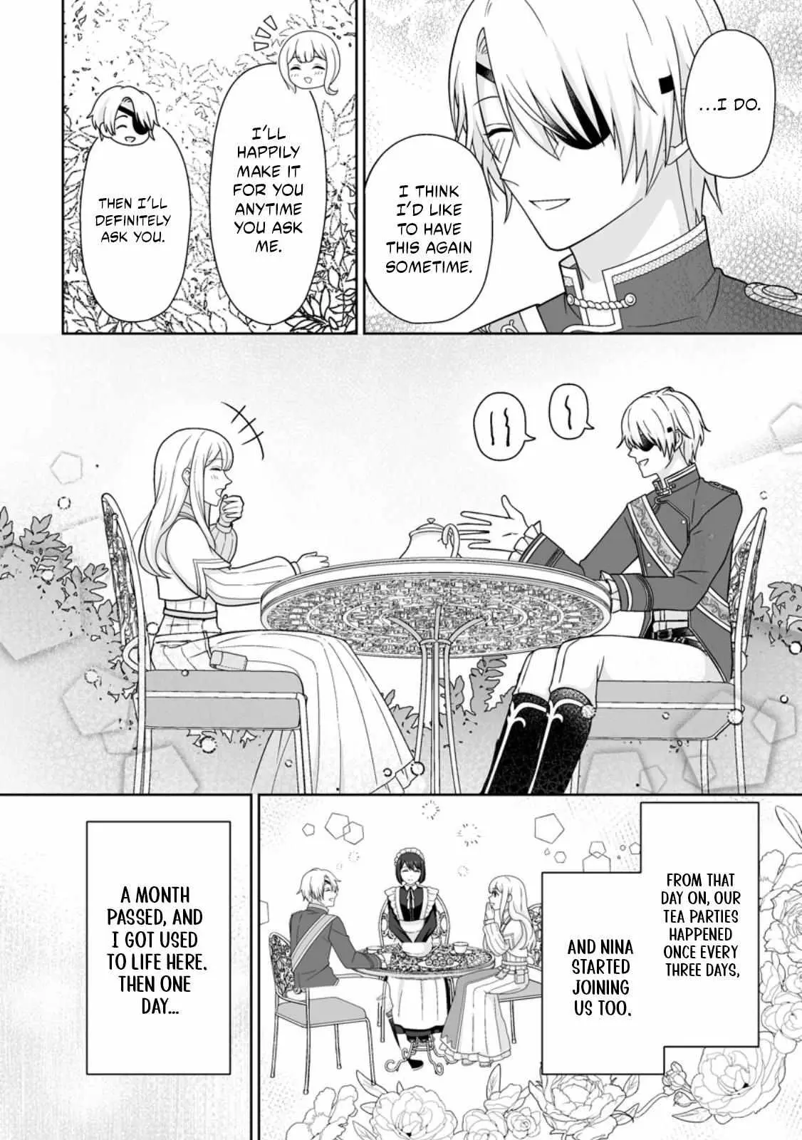 The "Useless" Twin and the Prince from the Neighboring Kingdom Chapter 6.2 page 9 - 