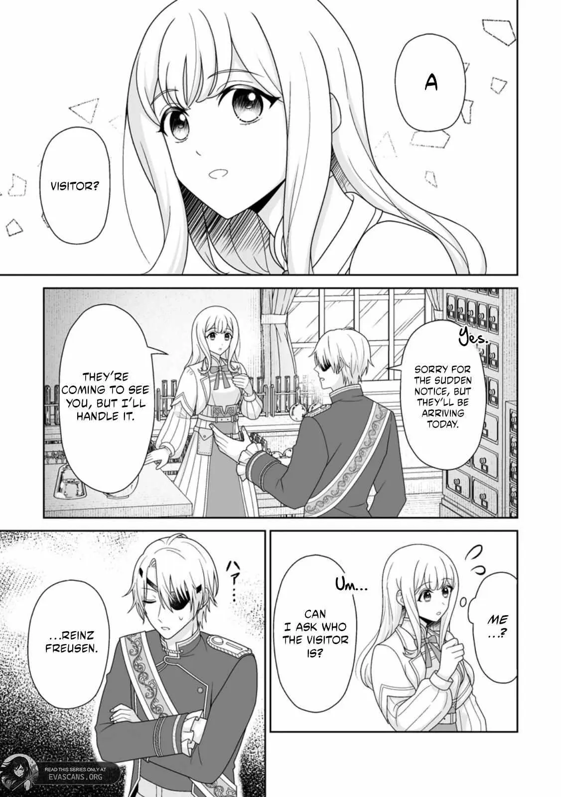 The "Useless" Twin and the Prince from the Neighboring Kingdom Chapter 6.2 page 10 - 