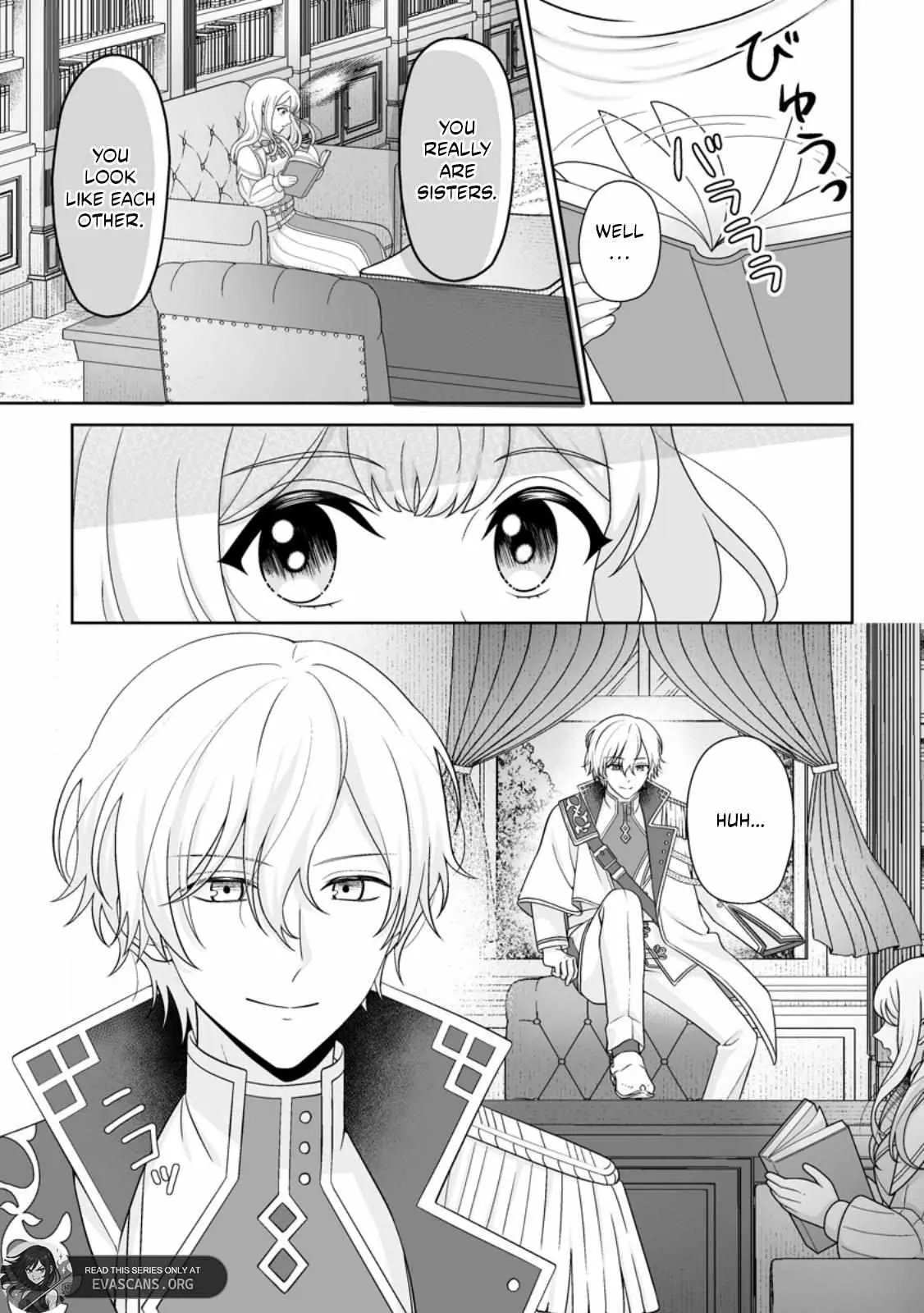 The "Useless" Twin and the Prince from the Neighboring Kingdom Chapter 6.3 page 2 - 