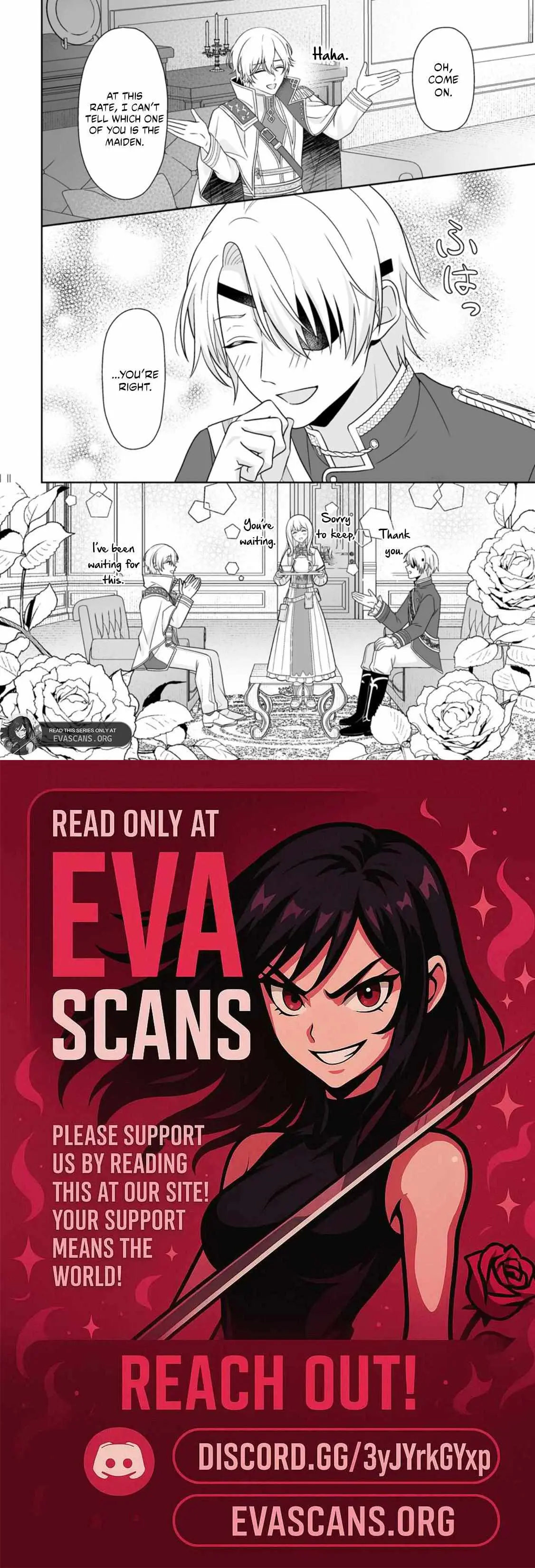 The "Useless" Twin and the Prince from the Neighboring Kingdom Chapter 6.3 page 11 - 