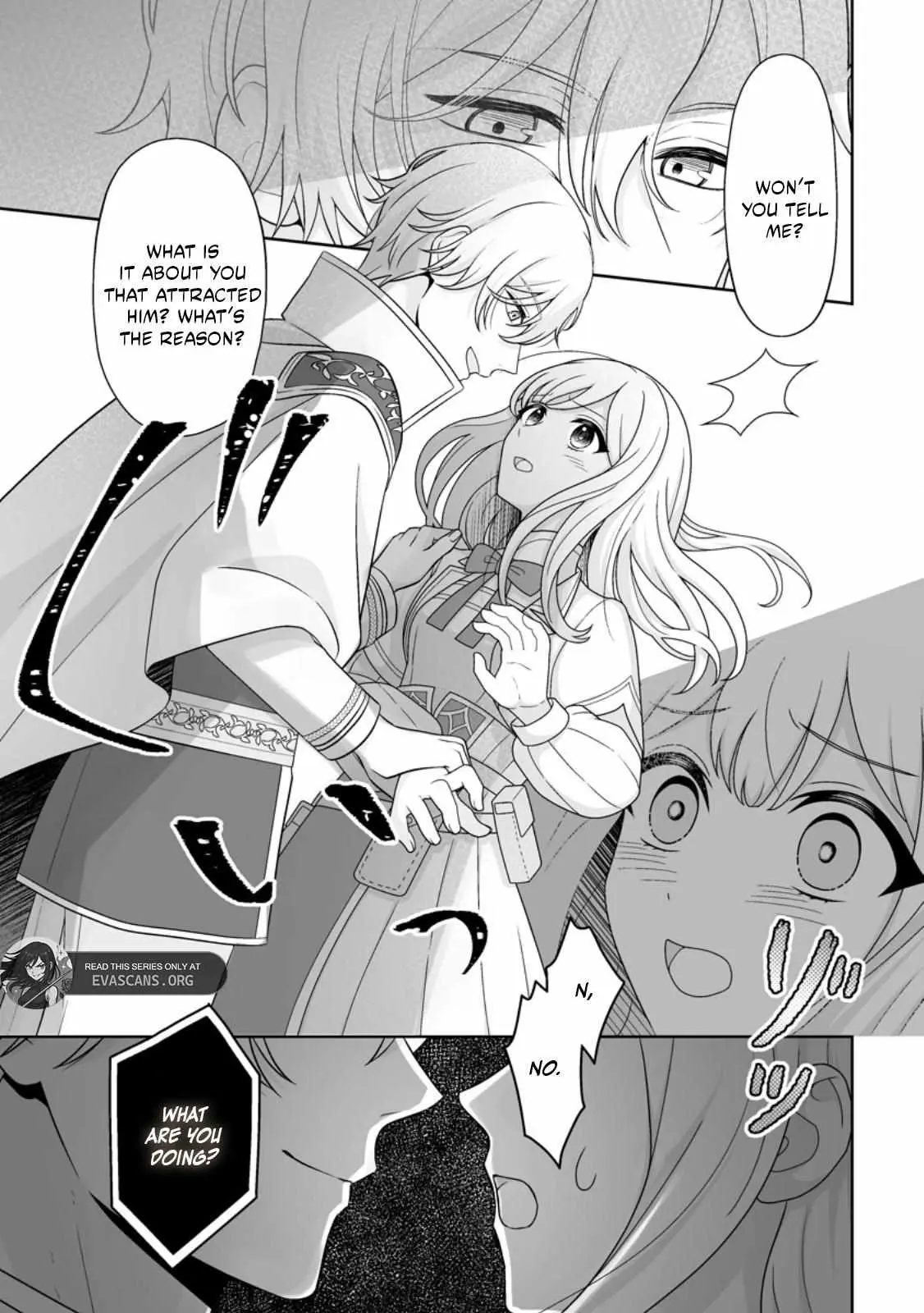The "Useless" Twin and the Prince from the Neighboring Kingdom Chapter 6.3 page 4 - 
