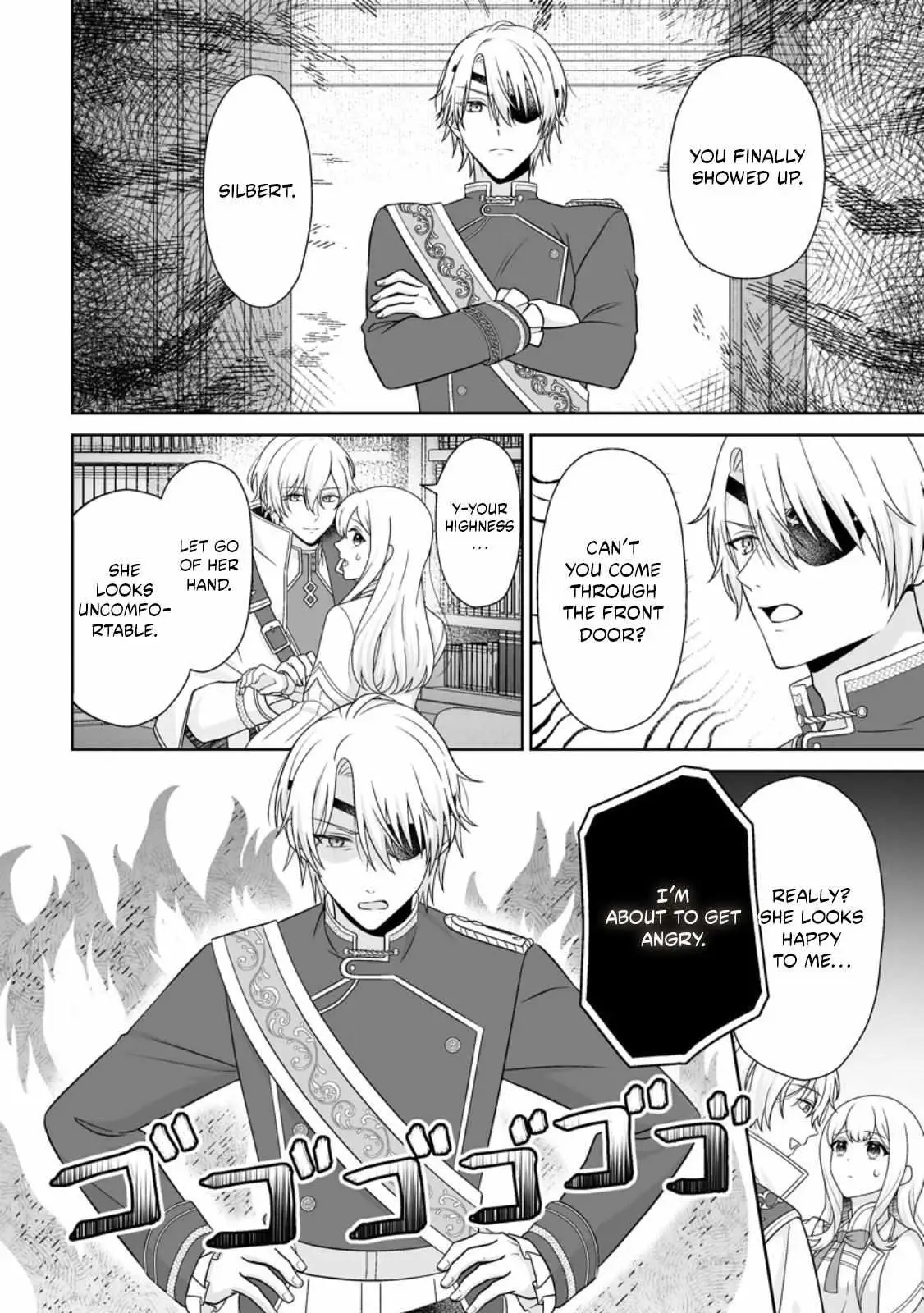 The "Useless" Twin and the Prince from the Neighboring Kingdom Chapter 6.3 page 5 - 