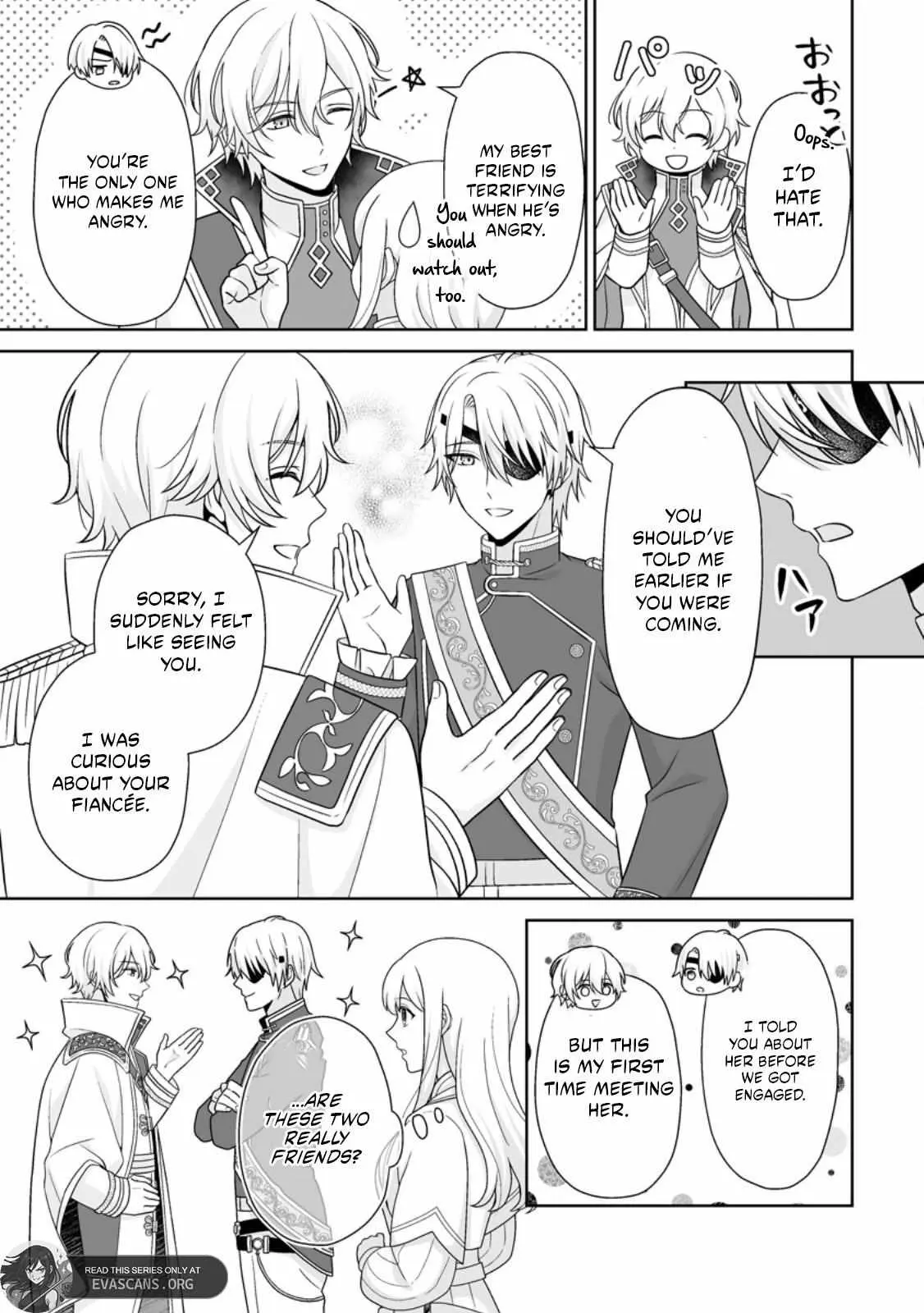 The "Useless" Twin and the Prince from the Neighboring Kingdom Chapter 6.3 page 6 - 