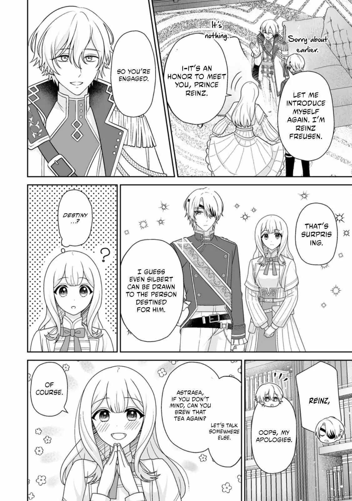 The "Useless" Twin and the Prince from the Neighboring Kingdom Chapter 6.3 page 7 - 