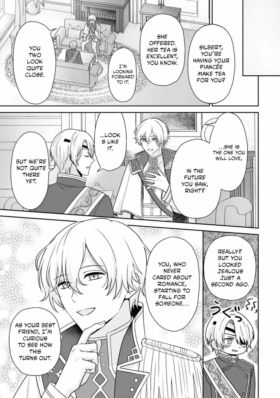 The "Useless" Twin and the Prince from the Neighboring Kingdom Chapter 6.3 page 8 - 