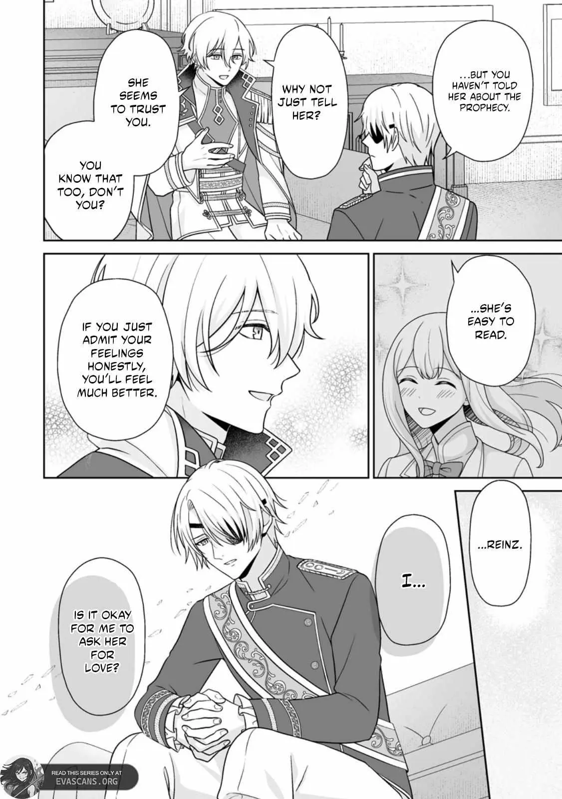 The "Useless" Twin and the Prince from the Neighboring Kingdom Chapter 6.3 page 9 - 