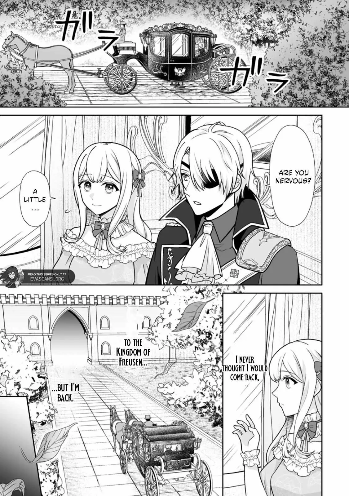 The "Useless" Twin and the Prince from the Neighboring Kingdom Chapter 7.1 page 2 - 