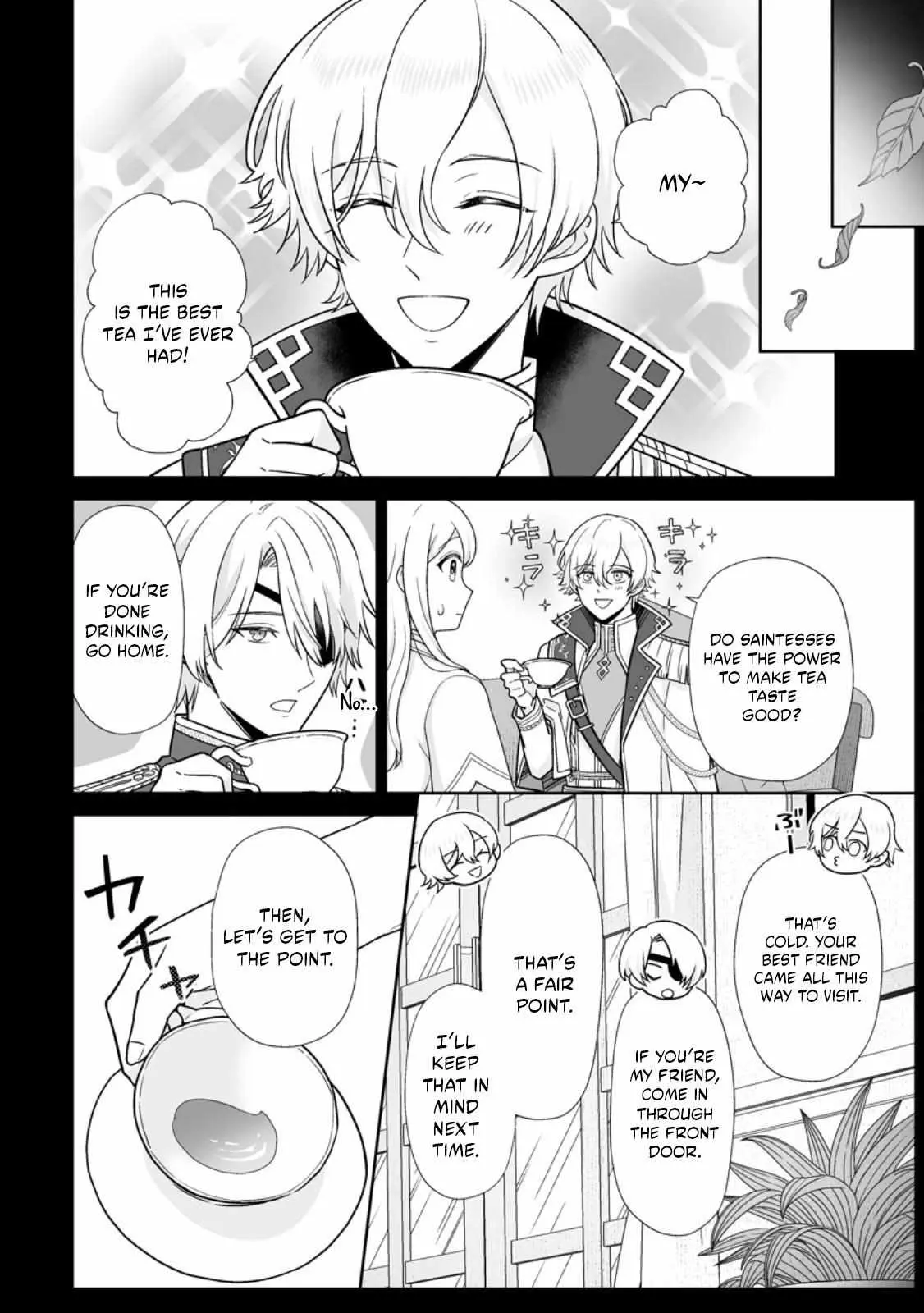 The "Useless" Twin and the Prince from the Neighboring Kingdom Chapter 7.1 page 3 - 