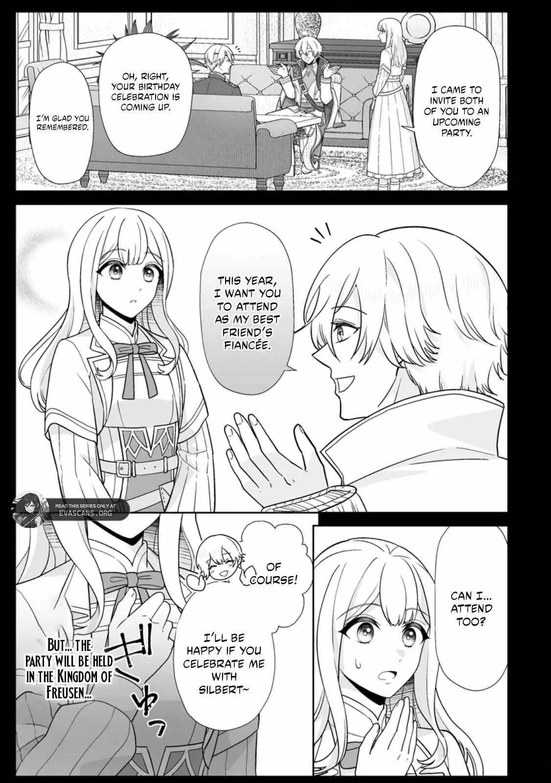 The "Useless" Twin and the Prince from the Neighboring Kingdom Chapter 7.1 page 4 - 