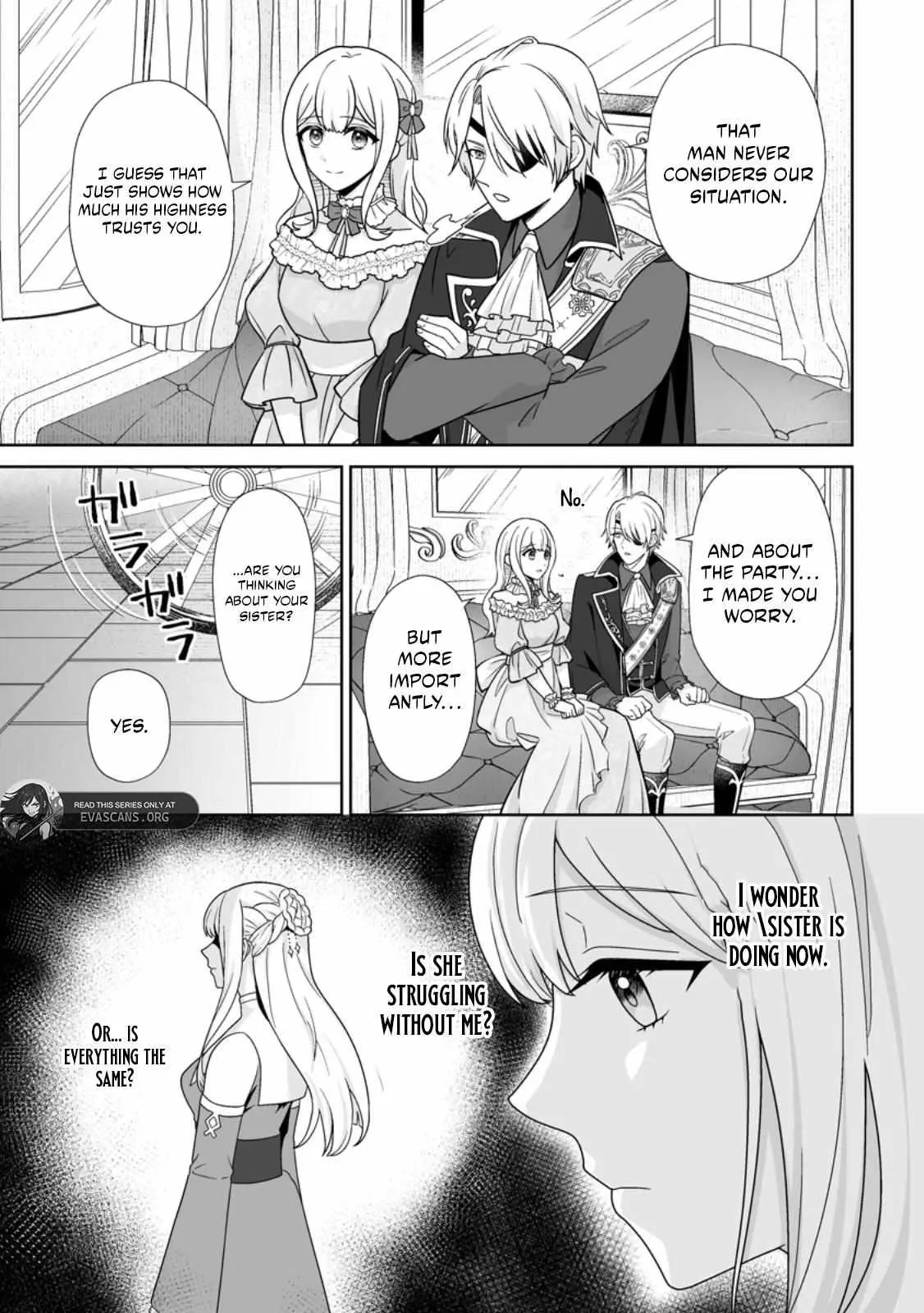 The "Useless" Twin and the Prince from the Neighboring Kingdom Chapter 7.1 page 6 - 