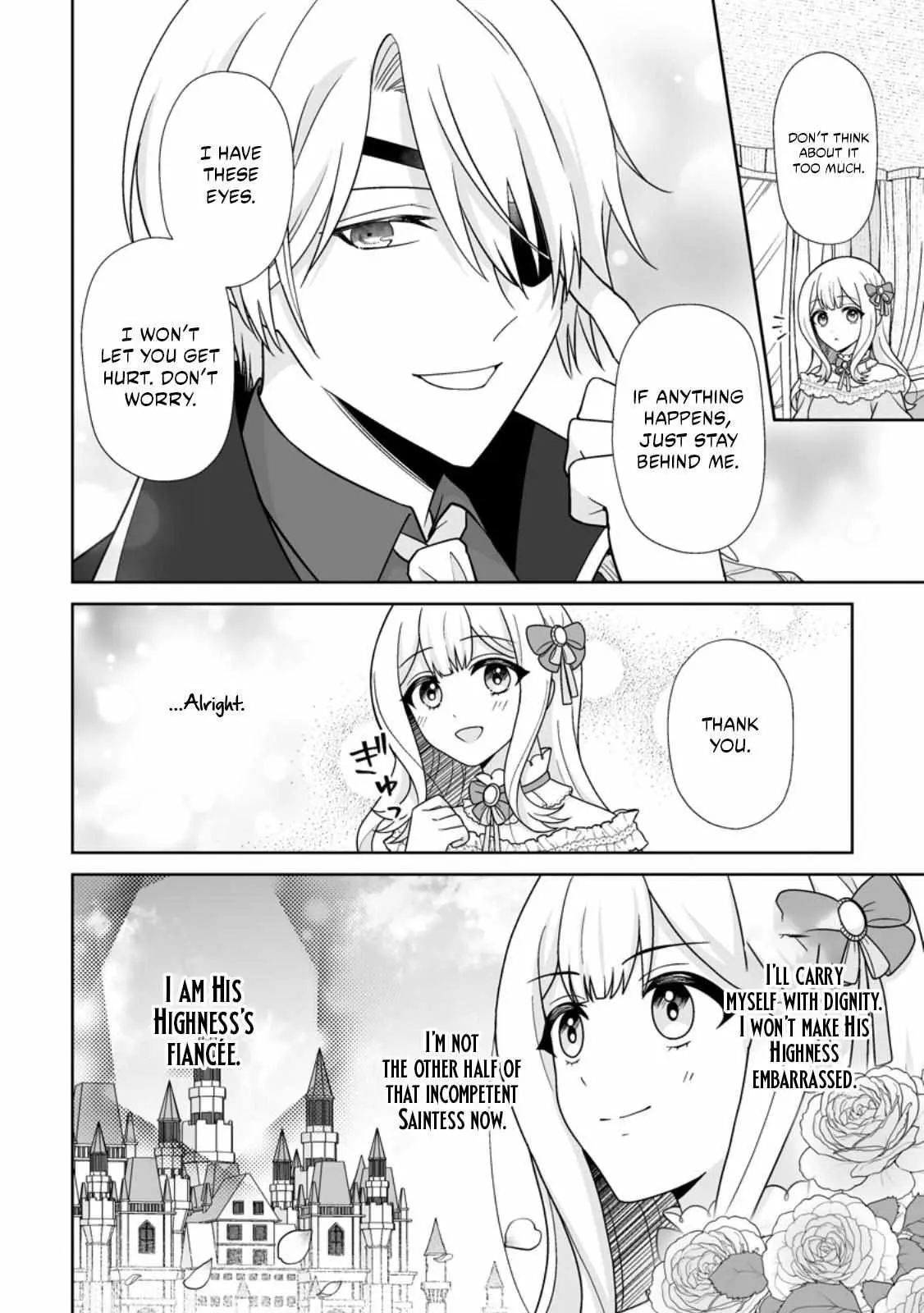 The "Useless" Twin and the Prince from the Neighboring Kingdom Chapter 7.1 page 7 - 