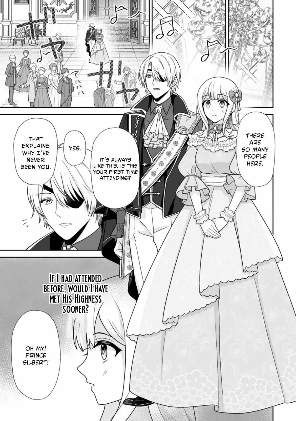 The "Useless" Twin and the Prince from the Neighboring Kingdom Chapter 7.1 page 8 - 