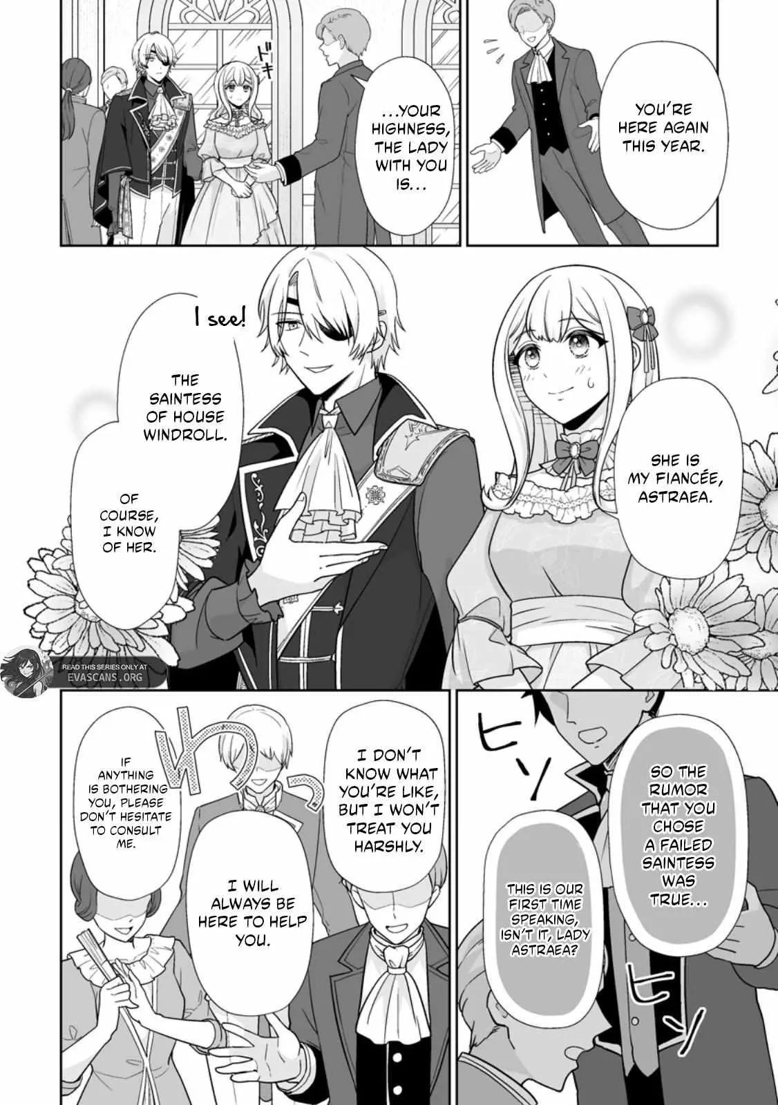 The "Useless" Twin and the Prince from the Neighboring Kingdom Chapter 7.1 page 9 - 