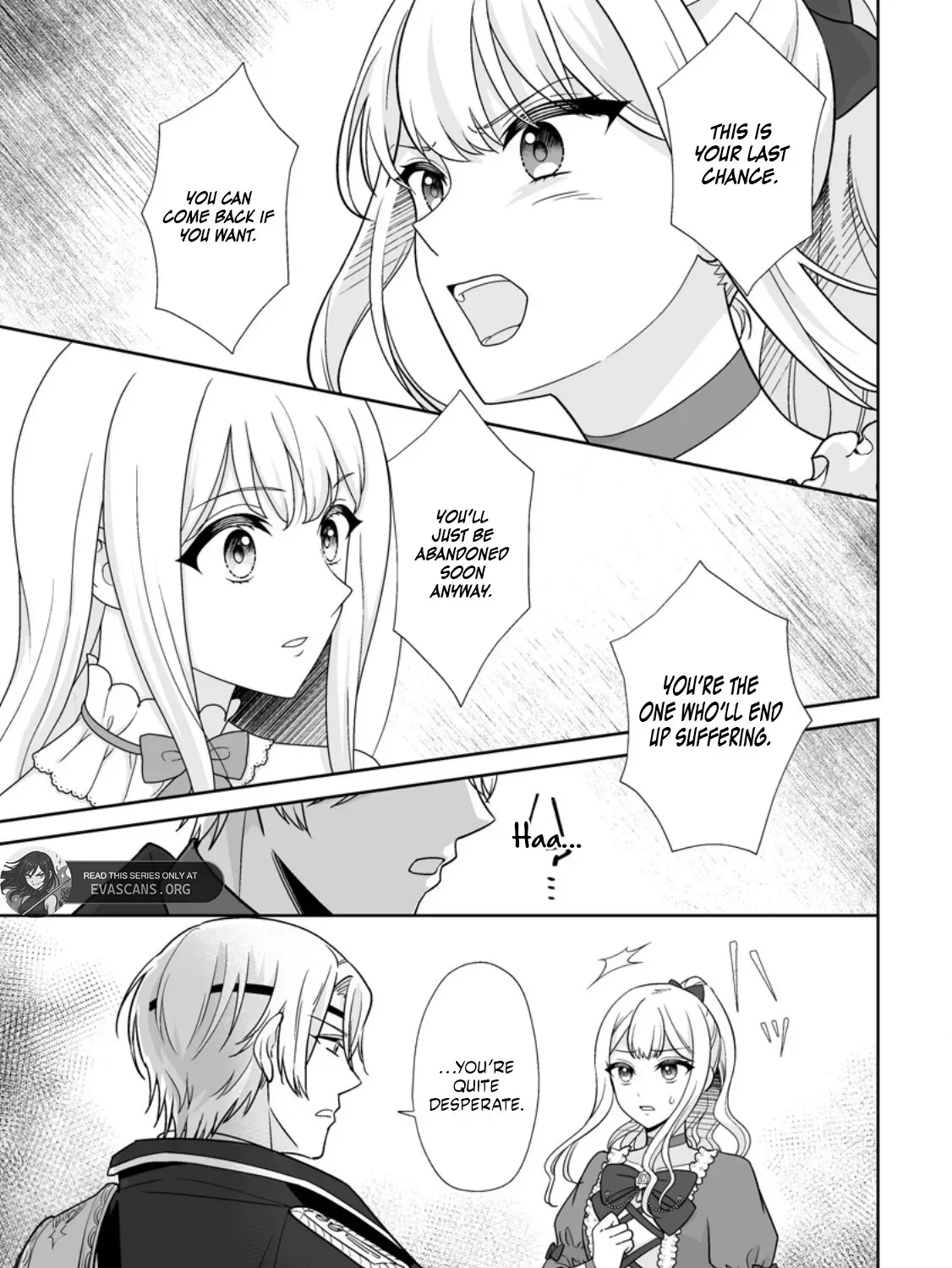 The "Useless" Twin and the Prince from the Neighboring Kingdom Chapter 7.2 page 13 - 
