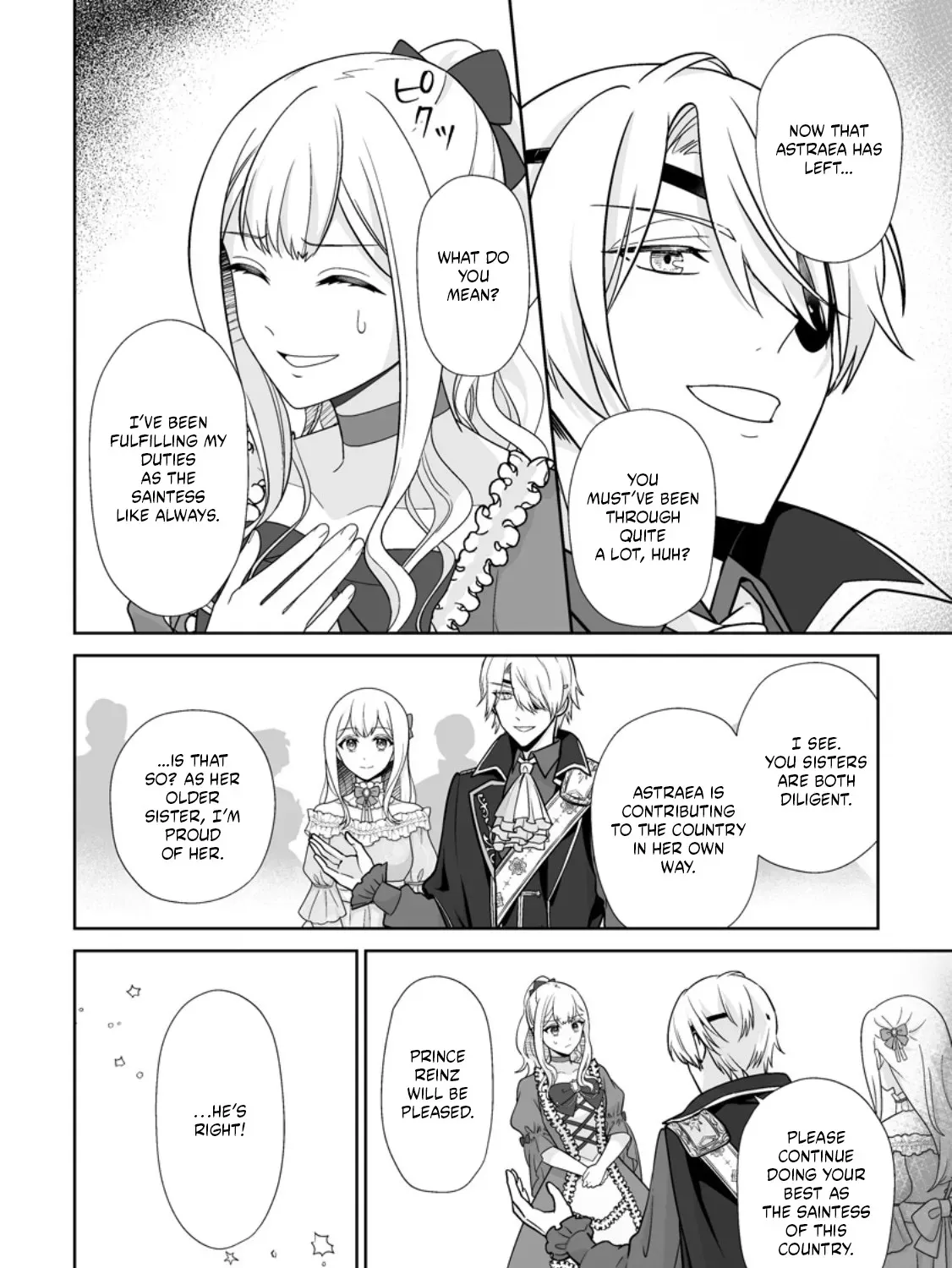 The "Useless" Twin and the Prince from the Neighboring Kingdom Chapter 7.2 page 15 - 