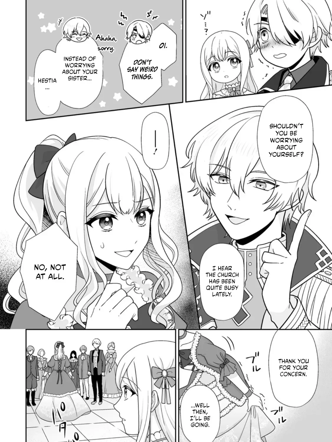 The "Useless" Twin and the Prince from the Neighboring Kingdom Chapter 7.2 page 19 - 