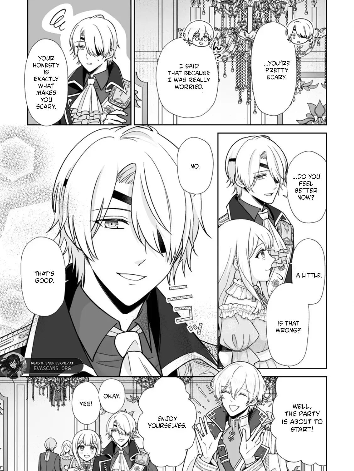The "Useless" Twin and the Prince from the Neighboring Kingdom Chapter 7.2 page 21 - 