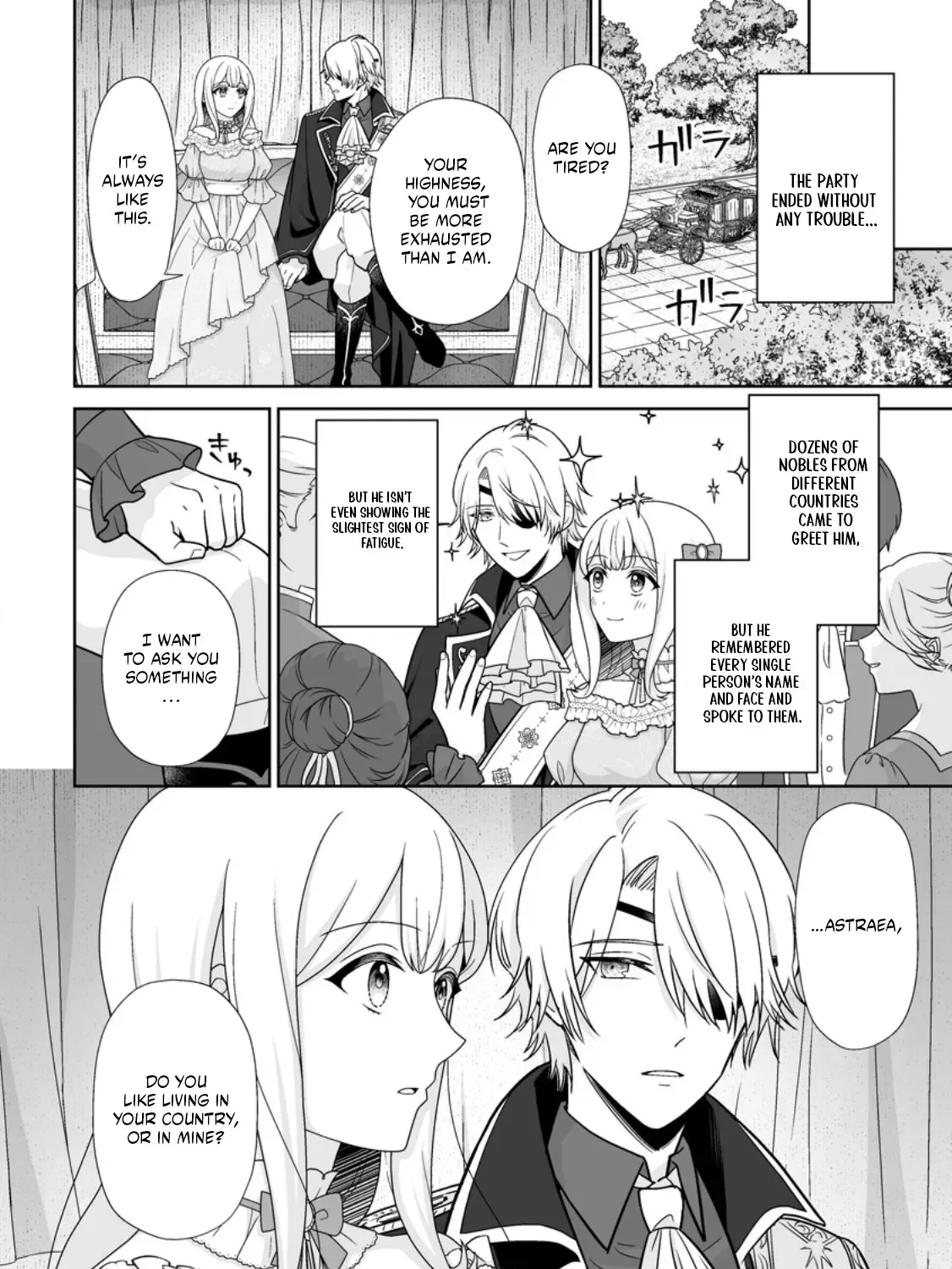 The "Useless" Twin and the Prince from the Neighboring Kingdom Chapter 7.2 page 23 - 