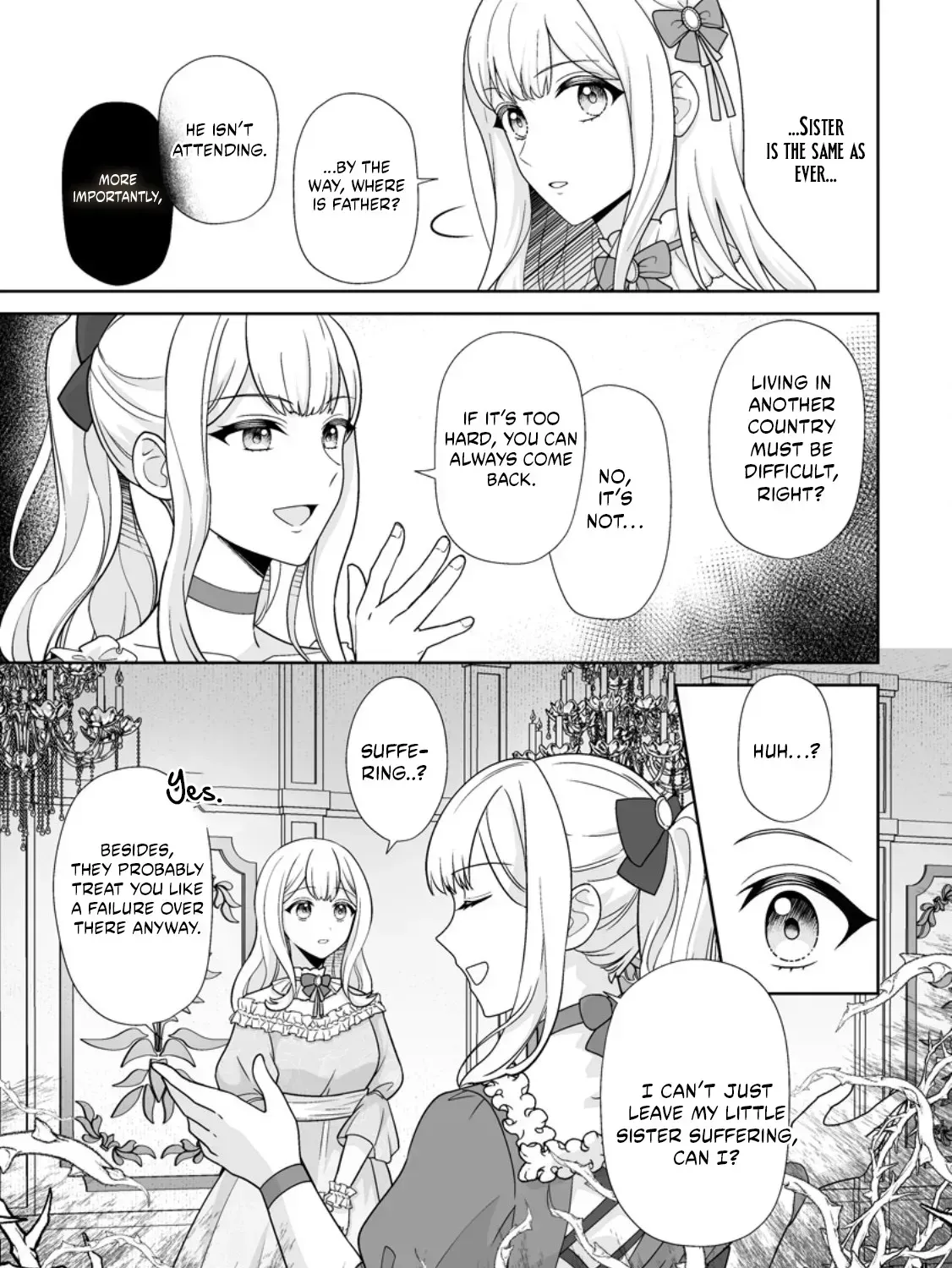 The "Useless" Twin and the Prince from the Neighboring Kingdom Chapter 7.2 page 5 - 