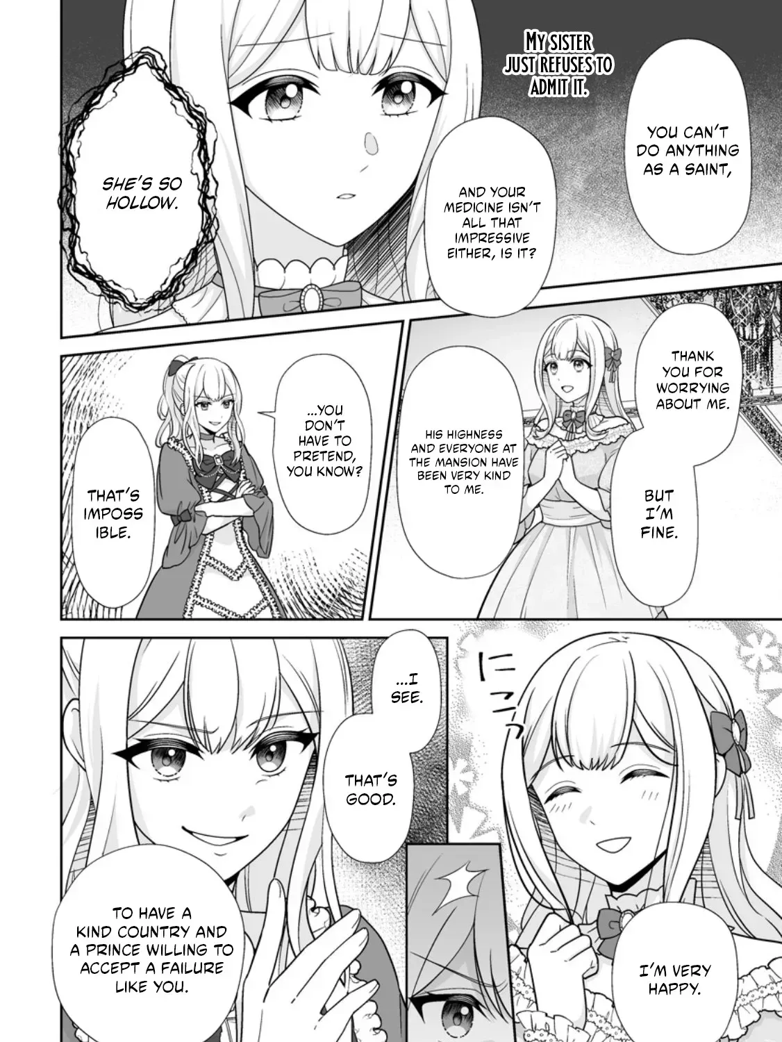 The "Useless" Twin and the Prince from the Neighboring Kingdom Chapter 7.2 page 7 - 