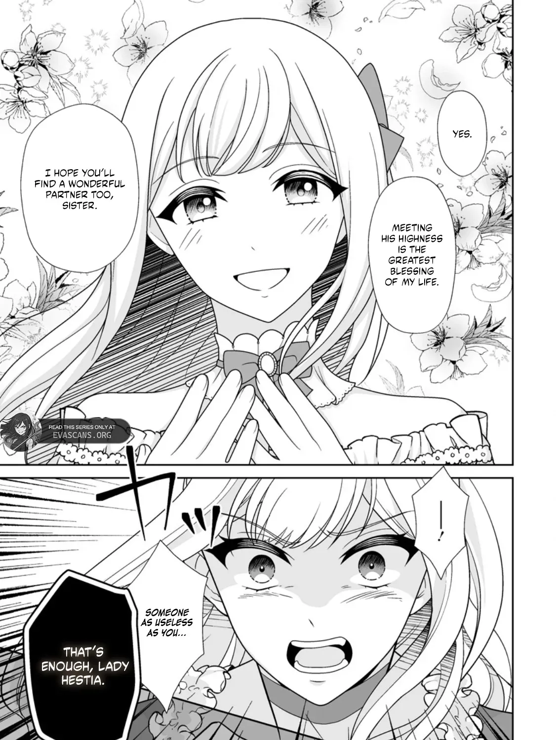 The "Useless" Twin and the Prince from the Neighboring Kingdom Chapter 7.2 page 9 - 
