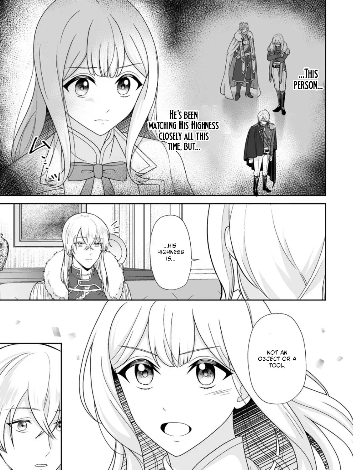 The "Useless" Twin and the Prince from the Neighboring Kingdom Chapter 7.3 page 13 - 