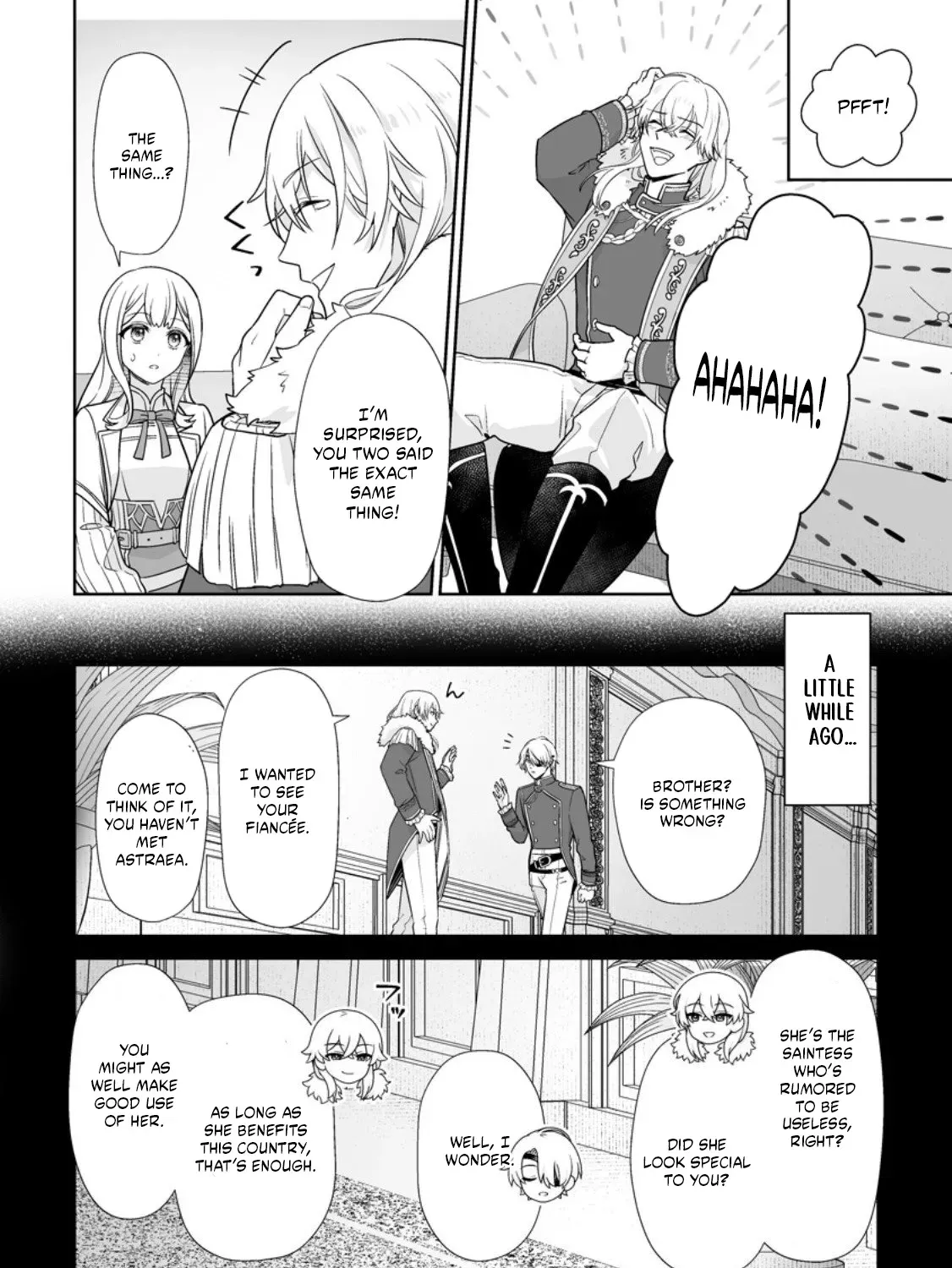 The "Useless" Twin and the Prince from the Neighboring Kingdom Chapter 7.3 page 15 - 